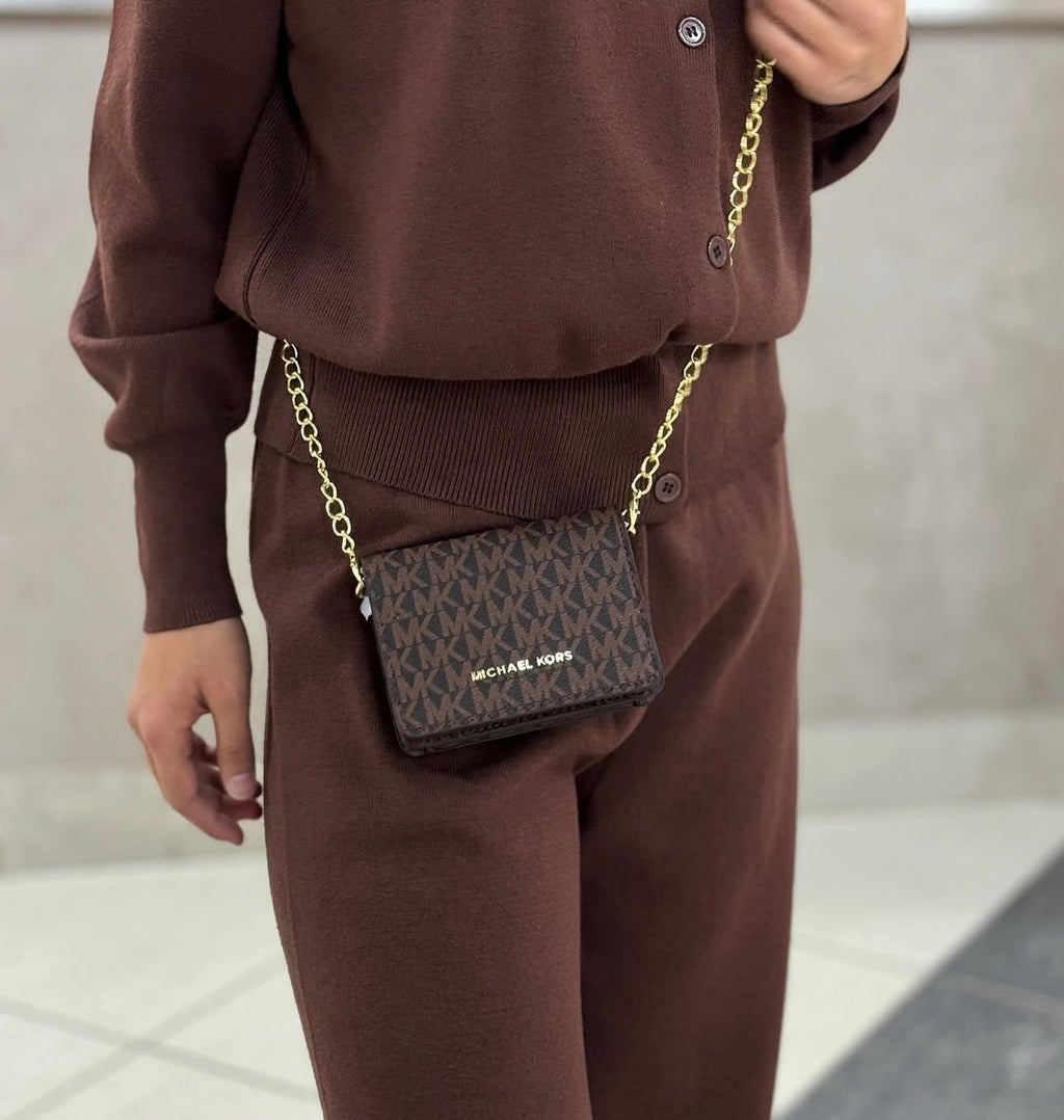 Michael Kors Wallet With Chain