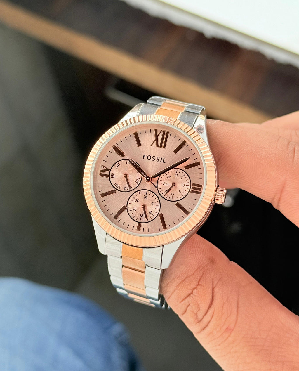 Fossil Rye Collection