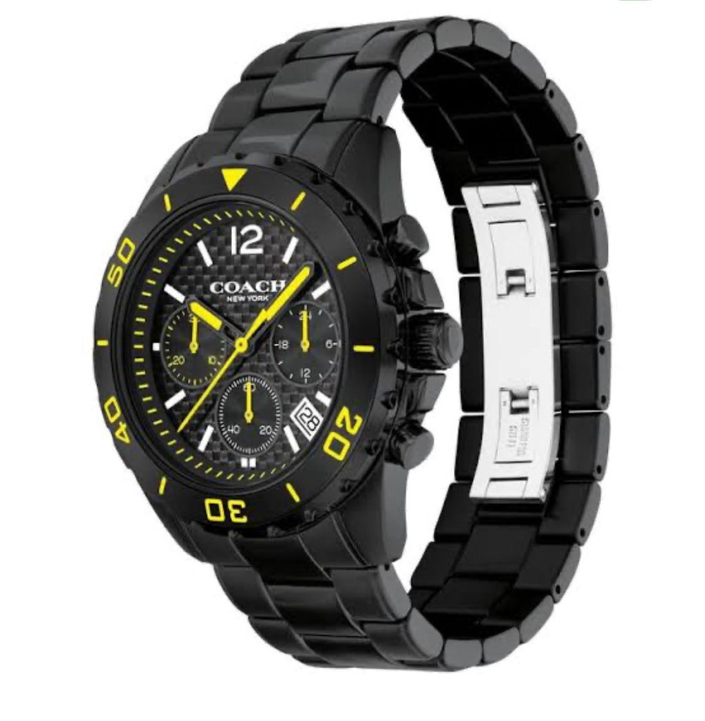 Coach Chronograph