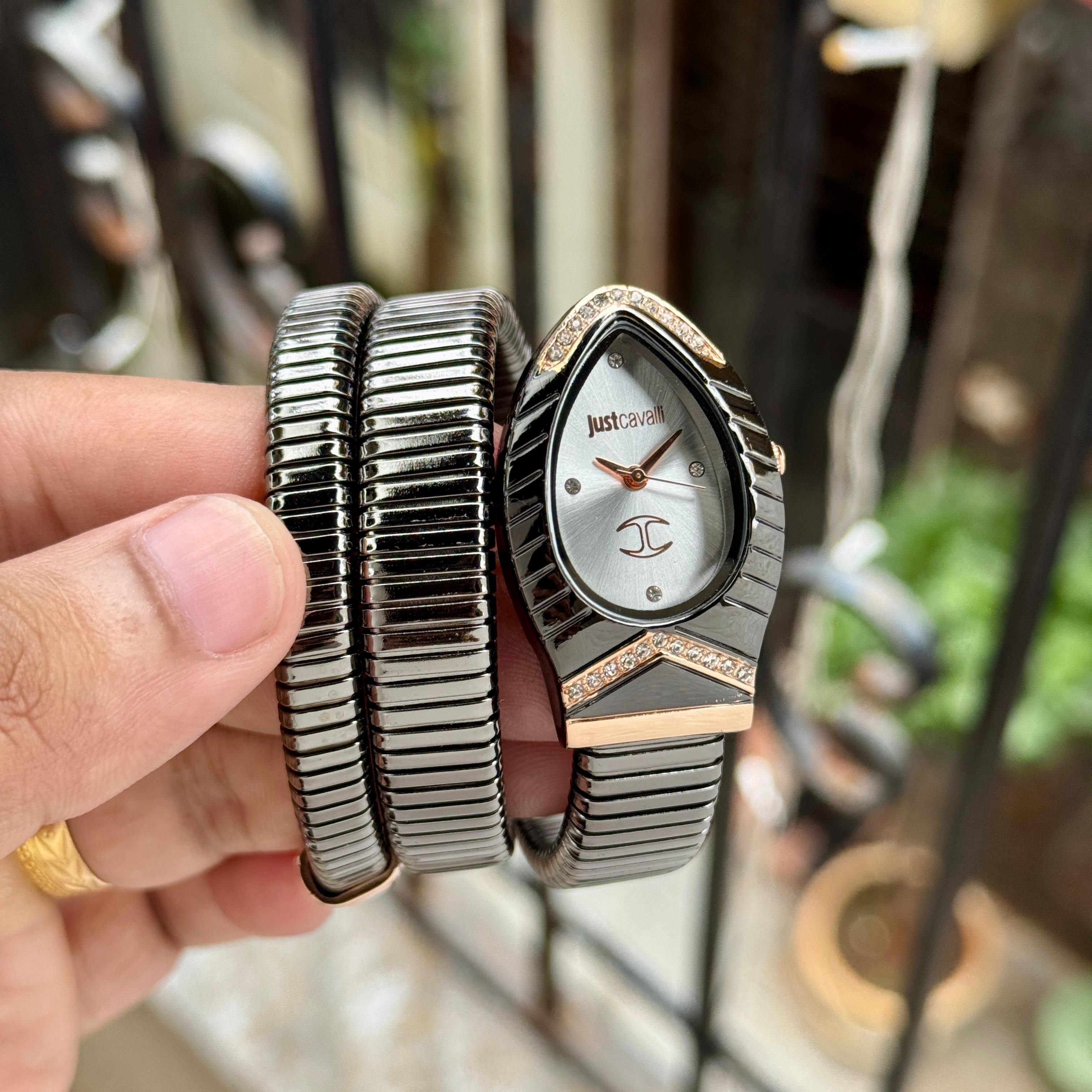 Just Cavalli Snake Wrap Series