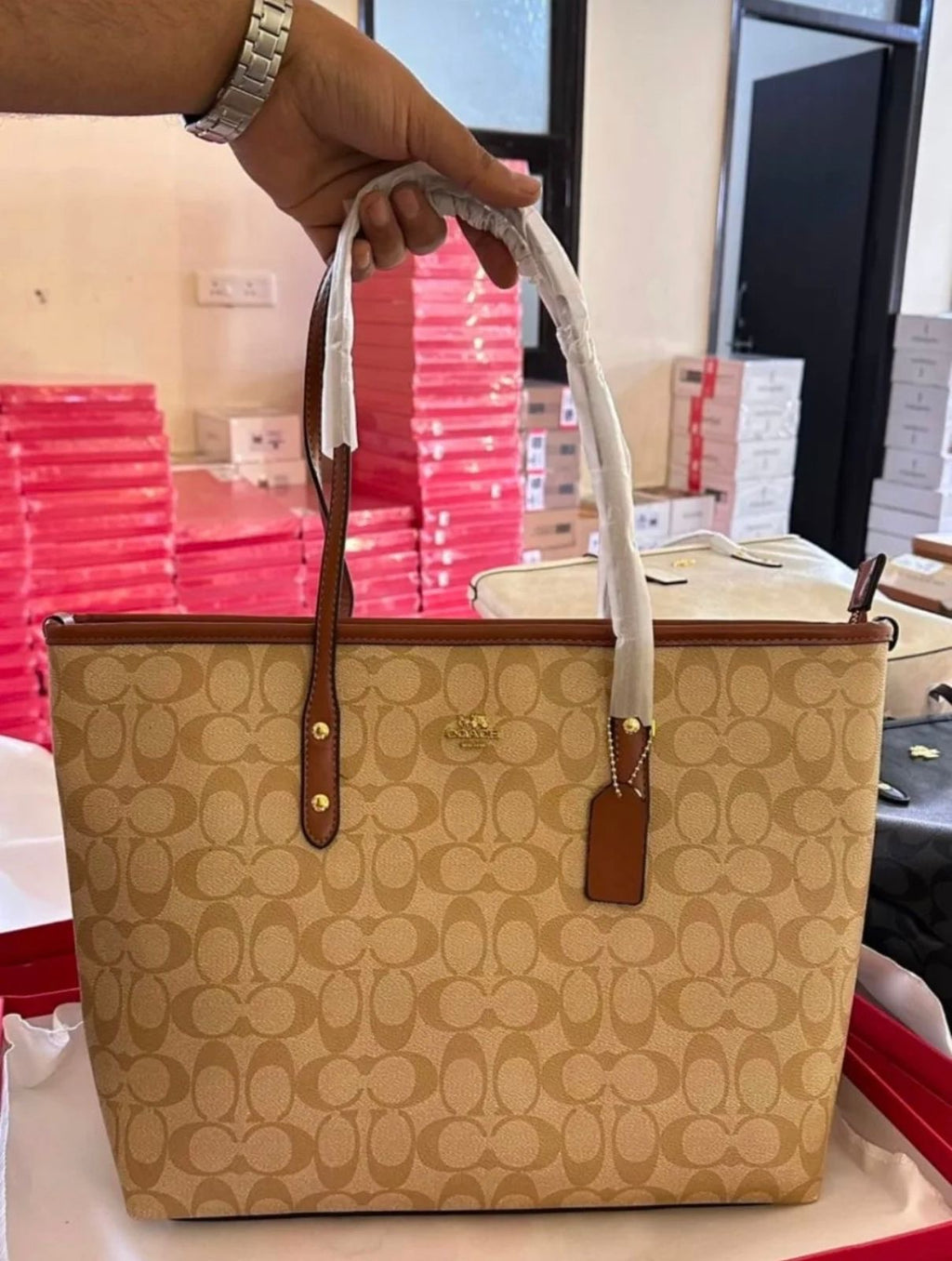 Coach Big Tote