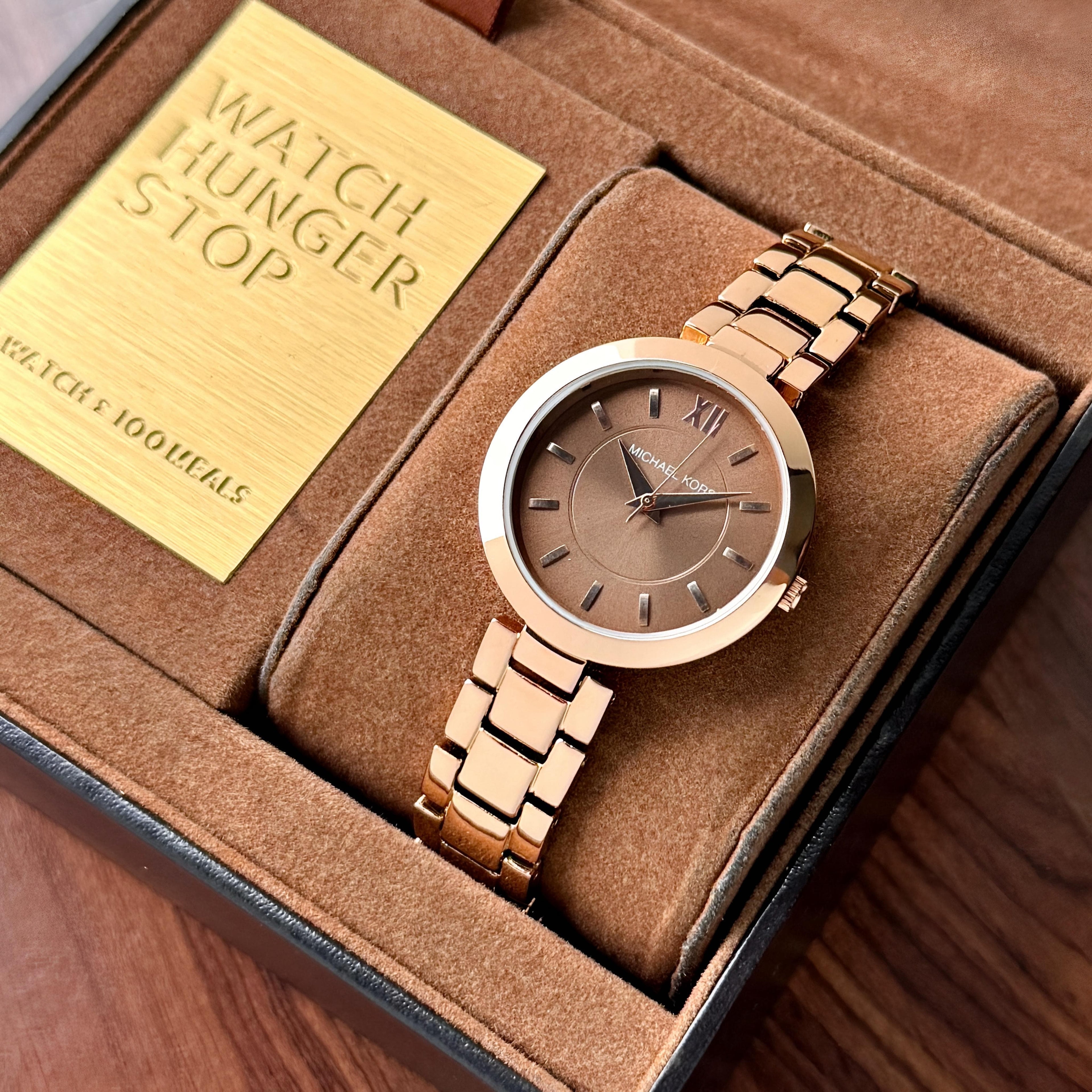 Michael Kors Brown Dial Edition