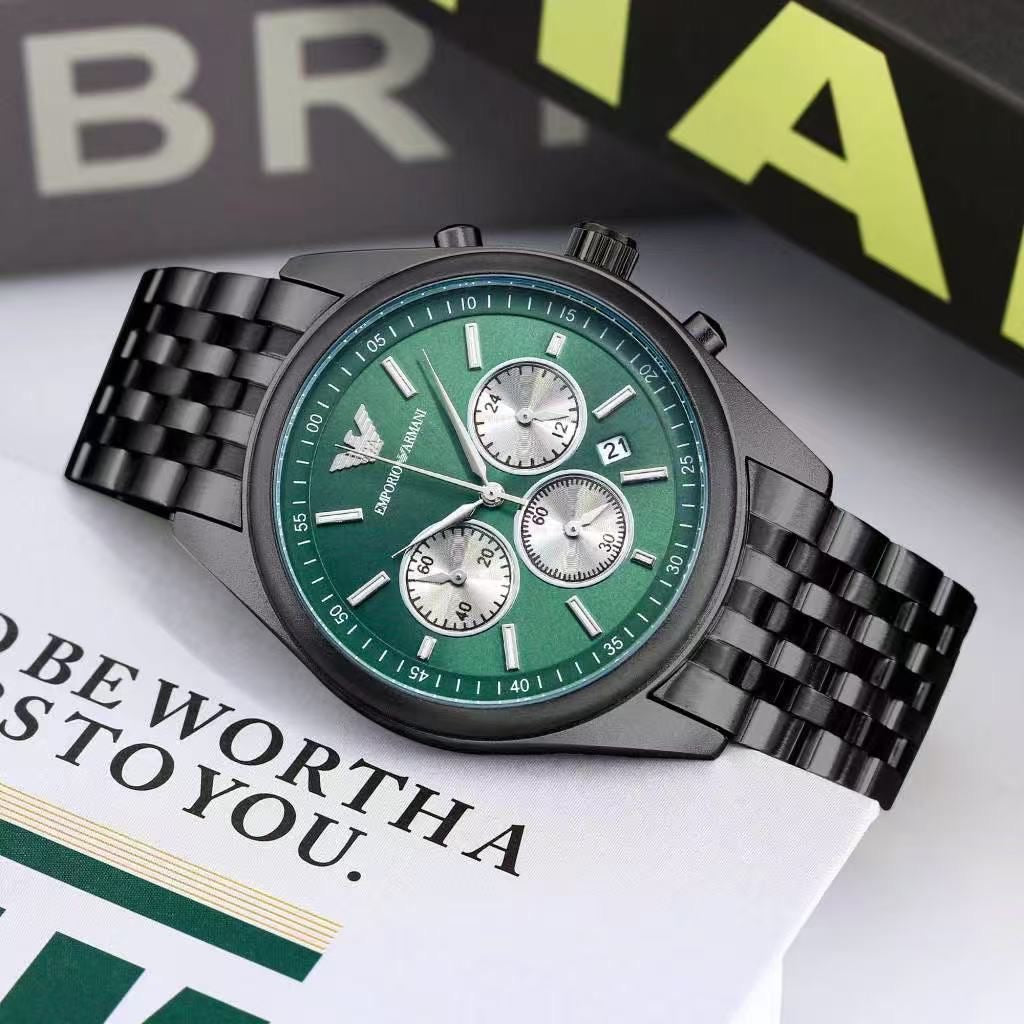 Emporio Armani Zeta Chronograph