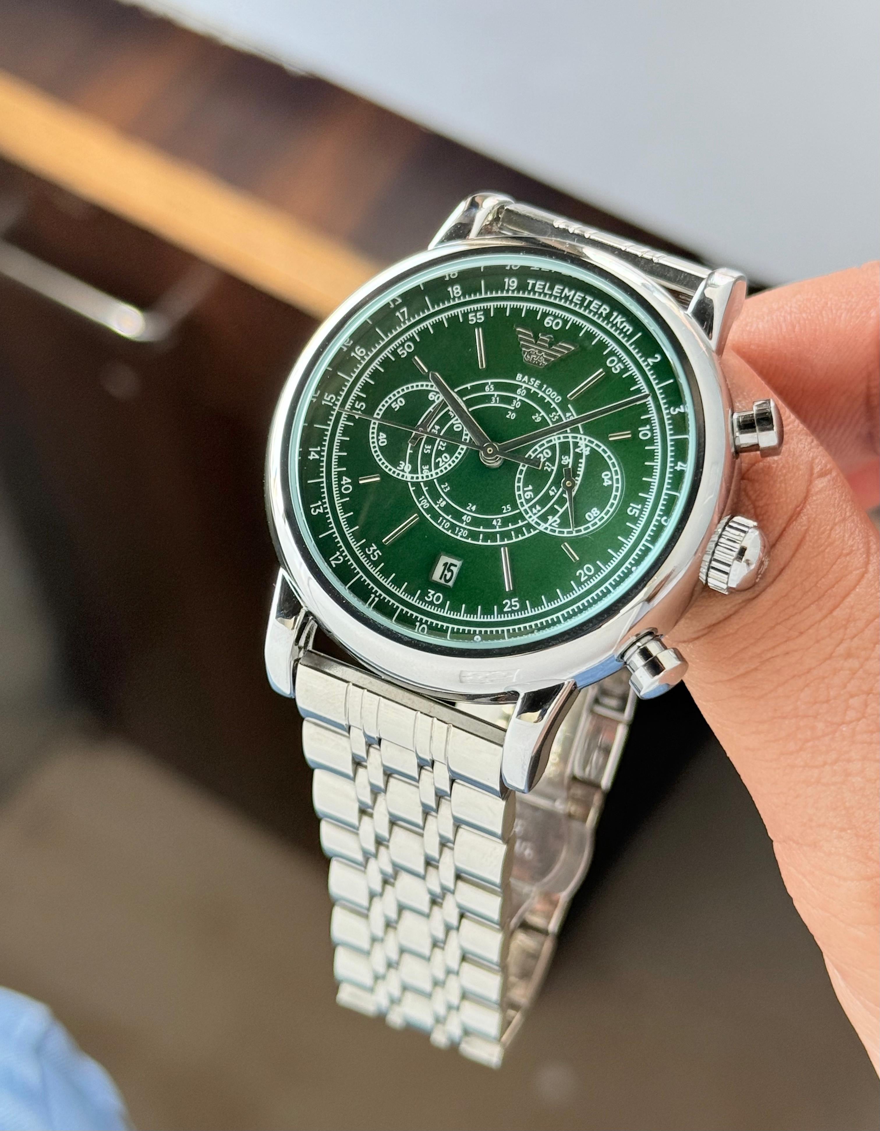 Emporio Armani Classic Chronograph Series