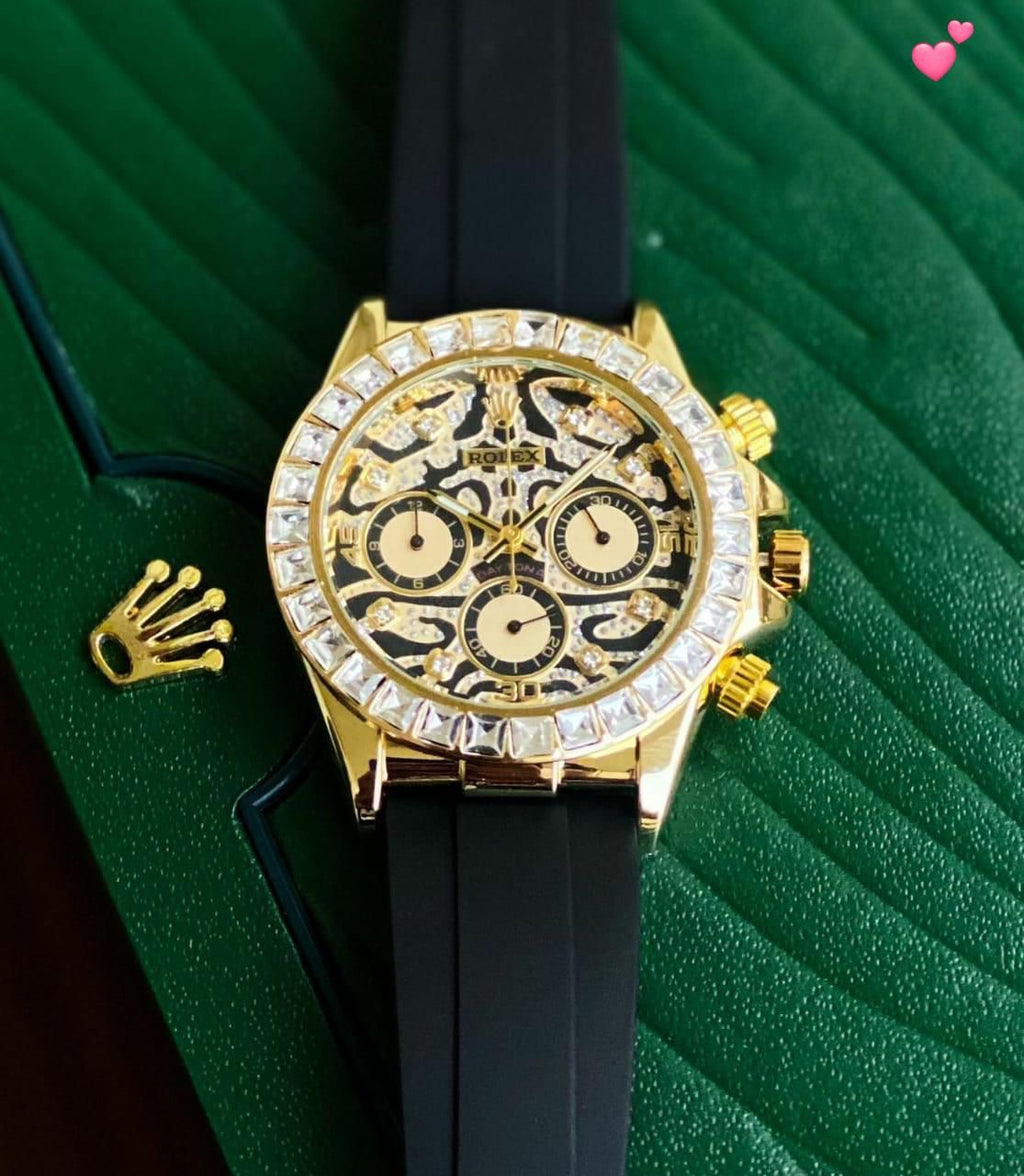 Rolex Tiger Eye Daytona