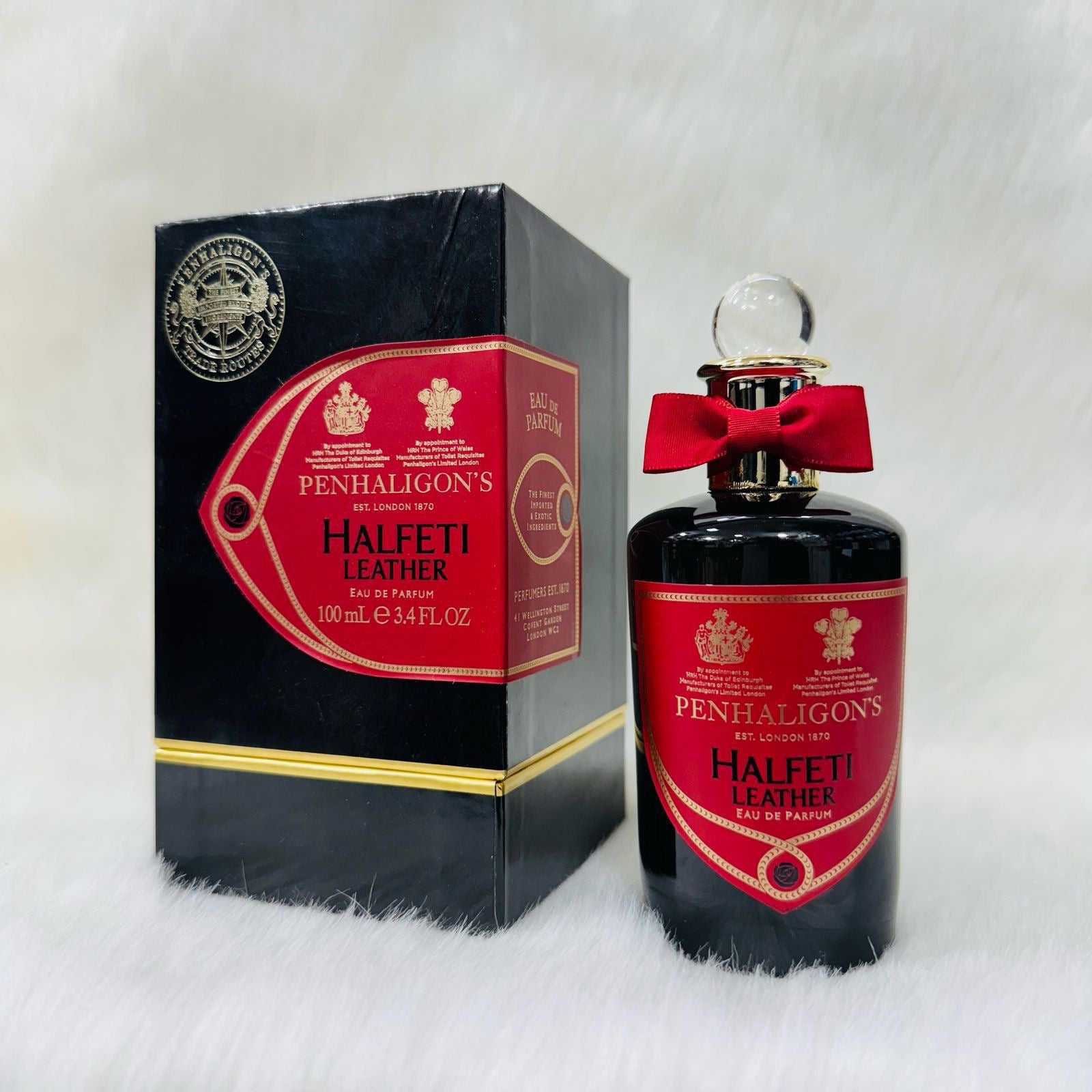 Halfeti Leather Imported Perfume