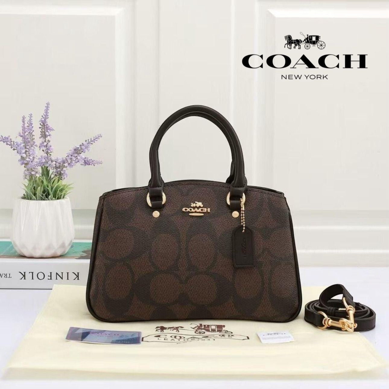 Coach Savannah Carryall Bag