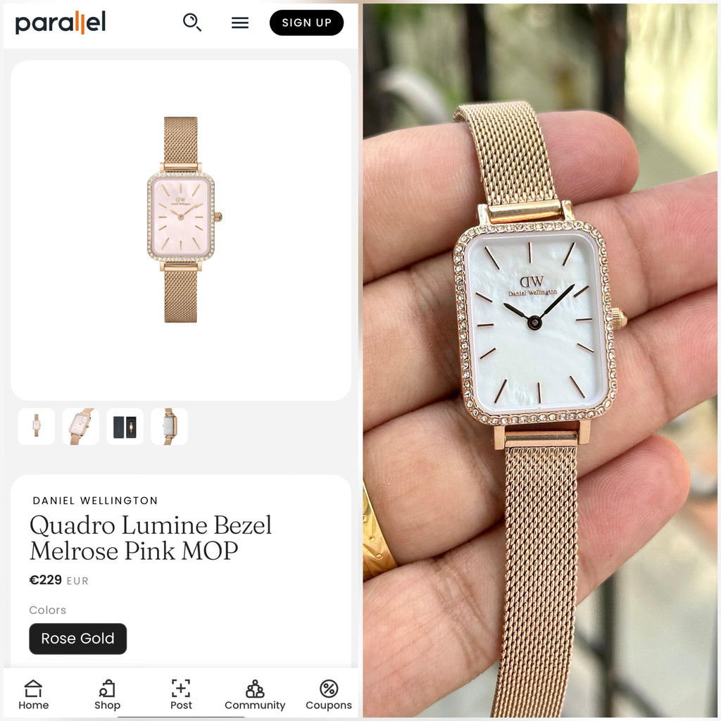 Daniel Wellington Quadro Lumine