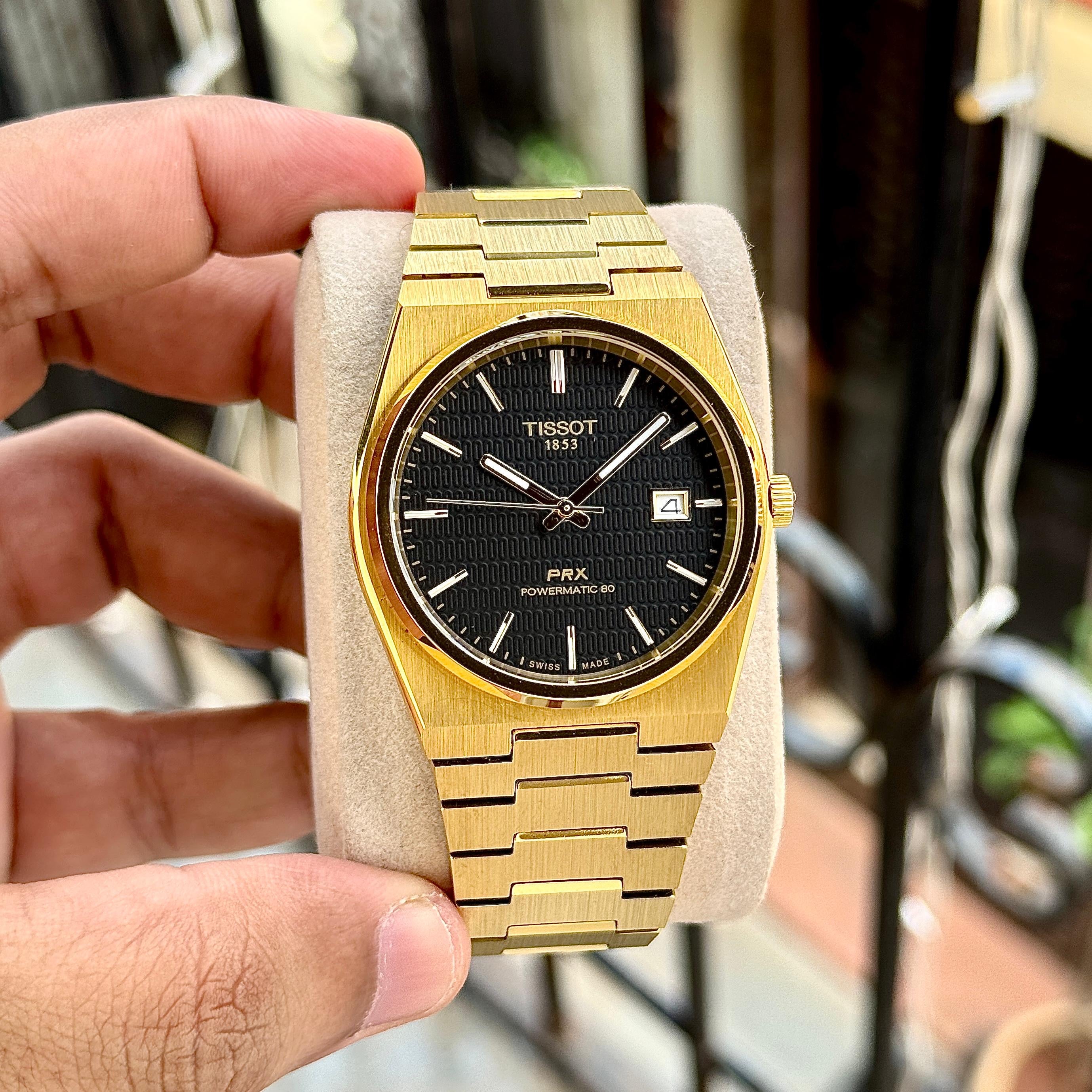 Tissot PRX Powermatic Collection