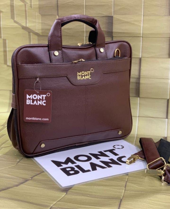 Mont Blanc Laptop Bag