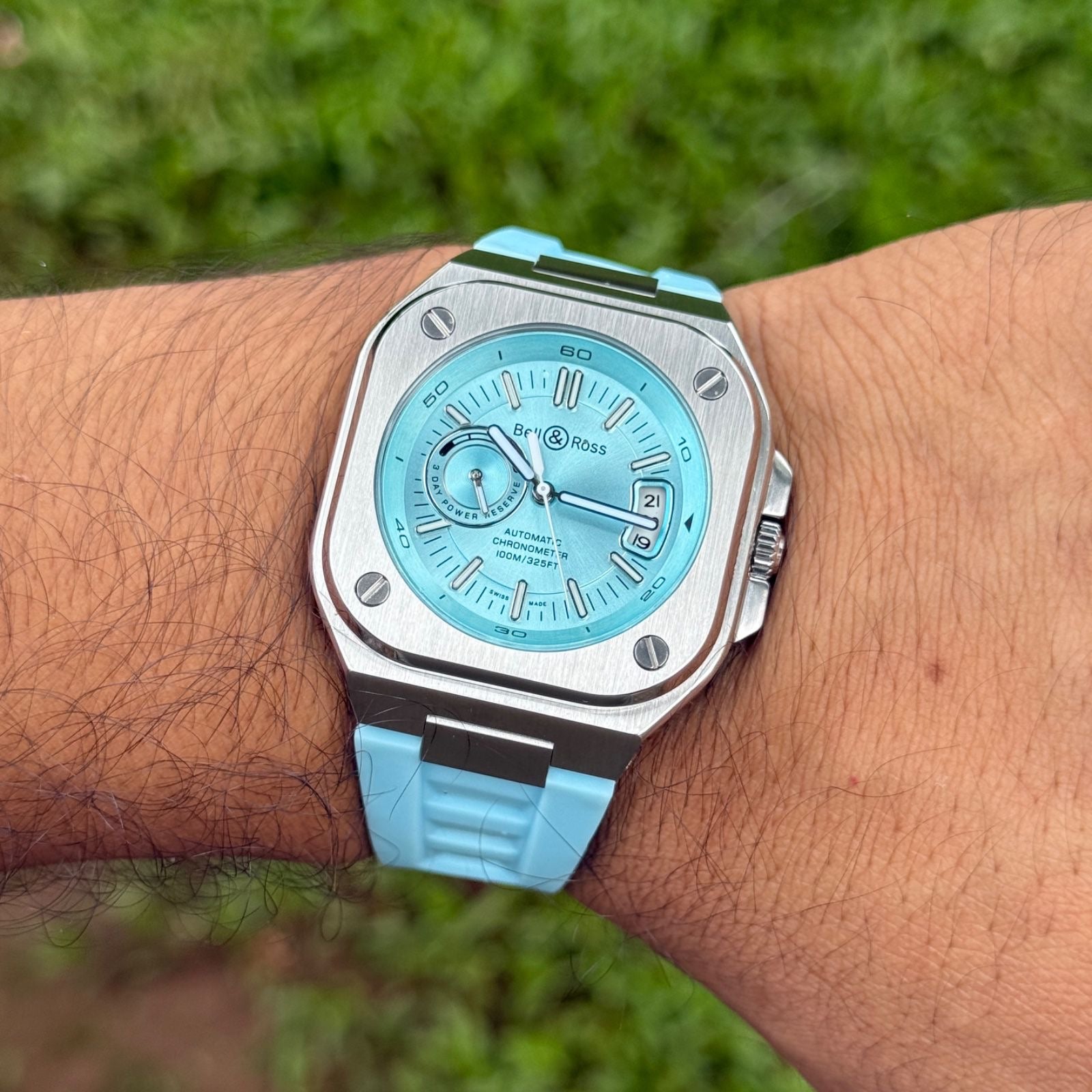 Bell & Ross BR-X5 Ice Blue Automatic