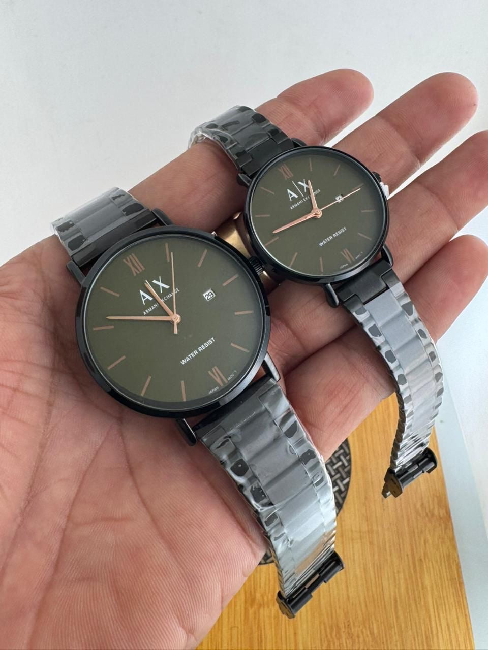 Armani Exchange Couple Watch