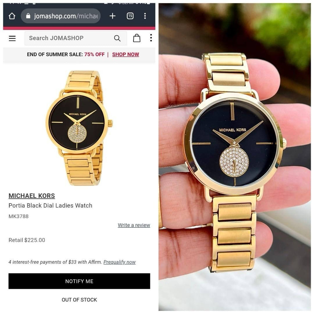 Michael Kors Portia