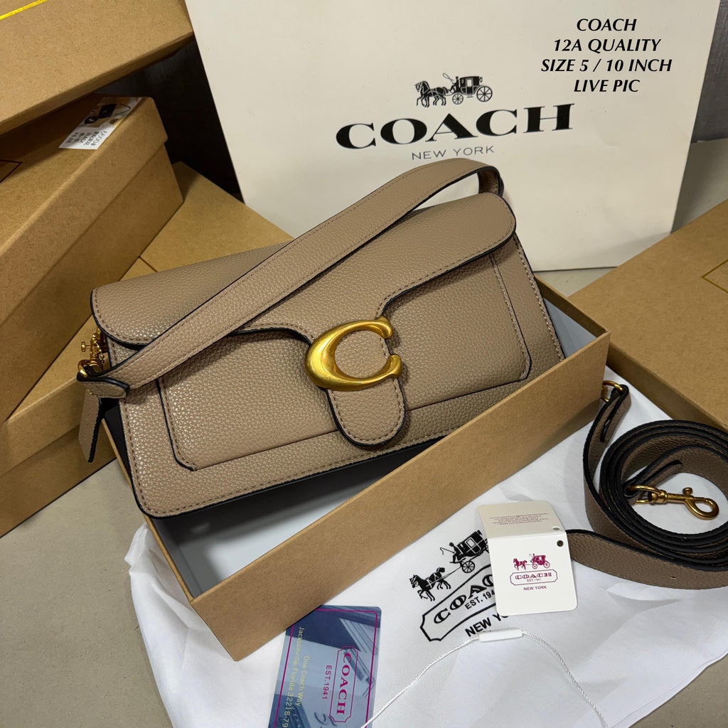 Coach Tabby Signature Bag