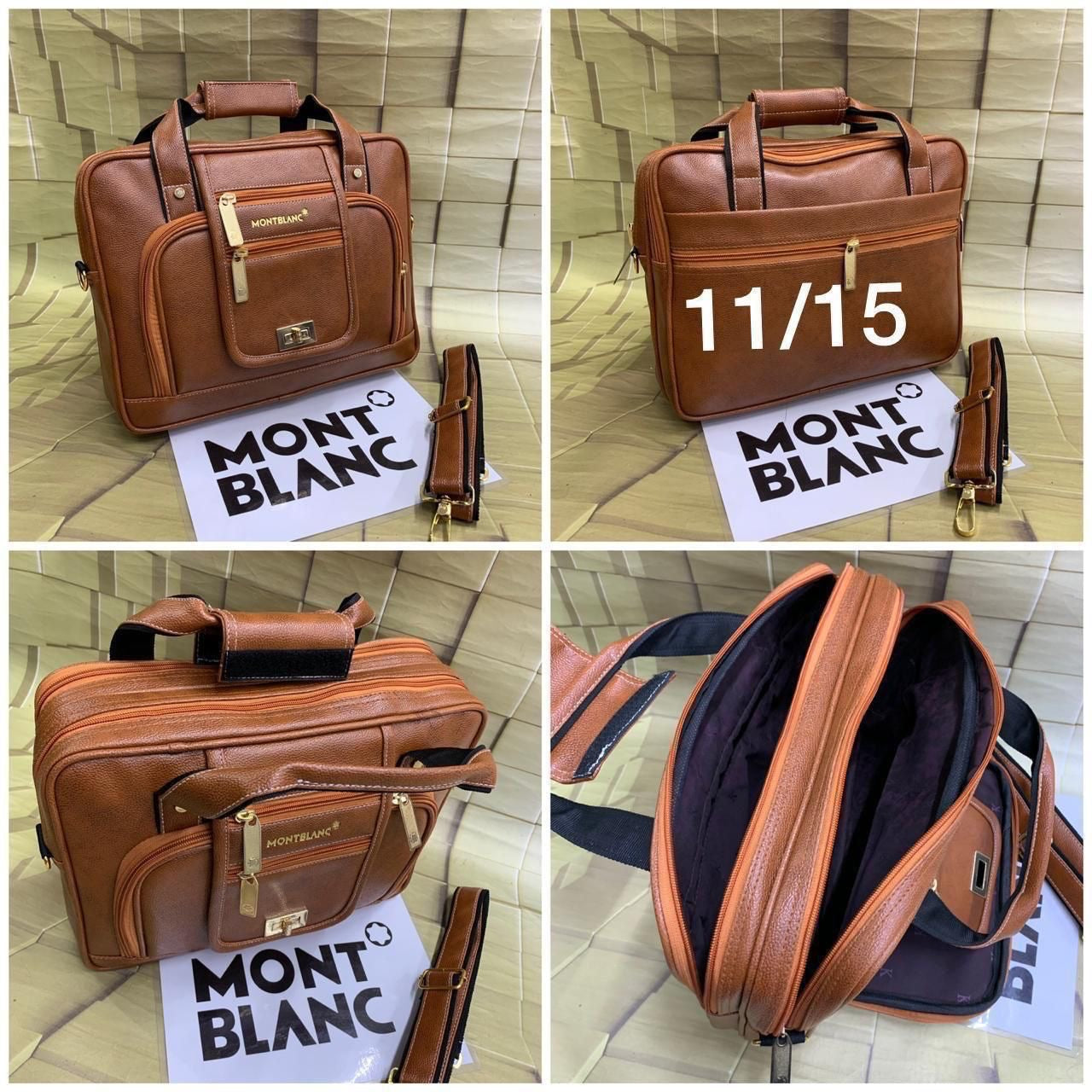 Mont Blanc Laptop Bag