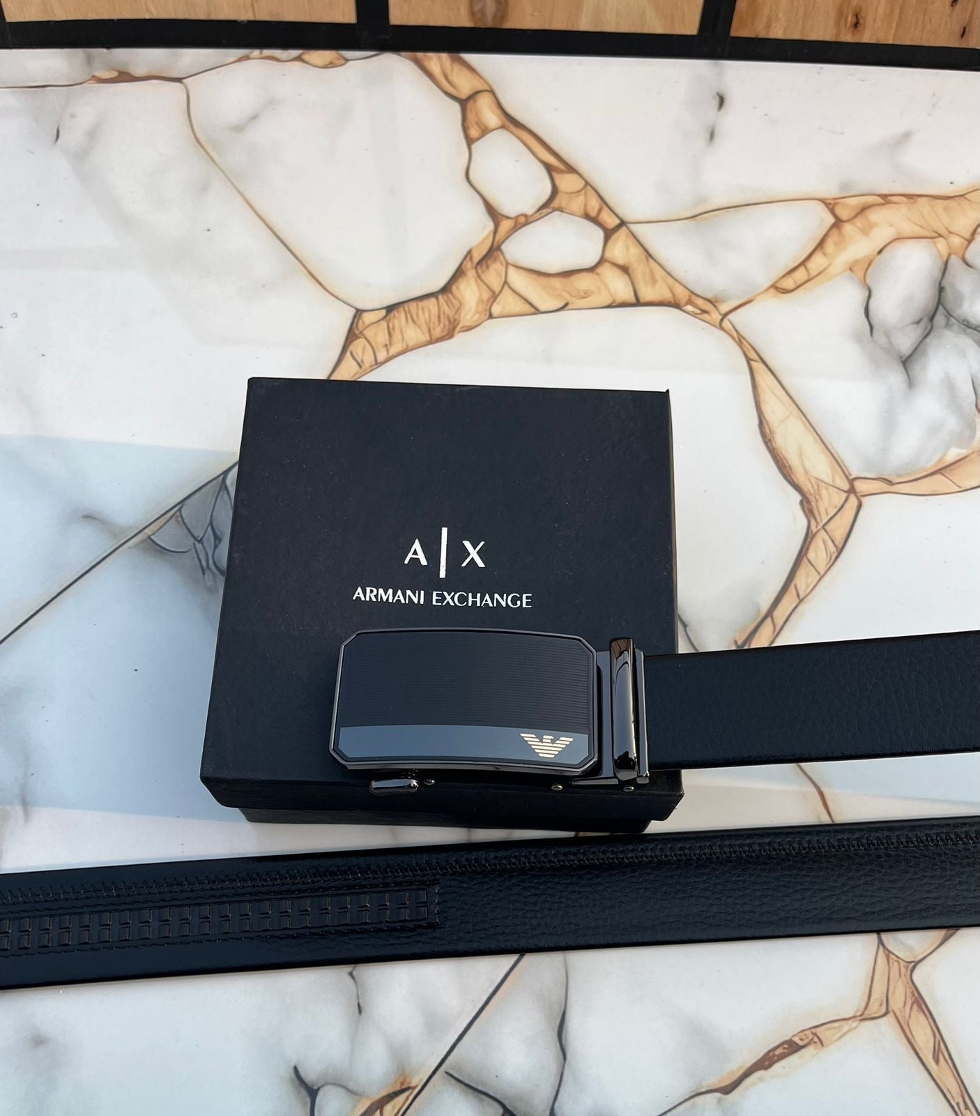 Armani Belt