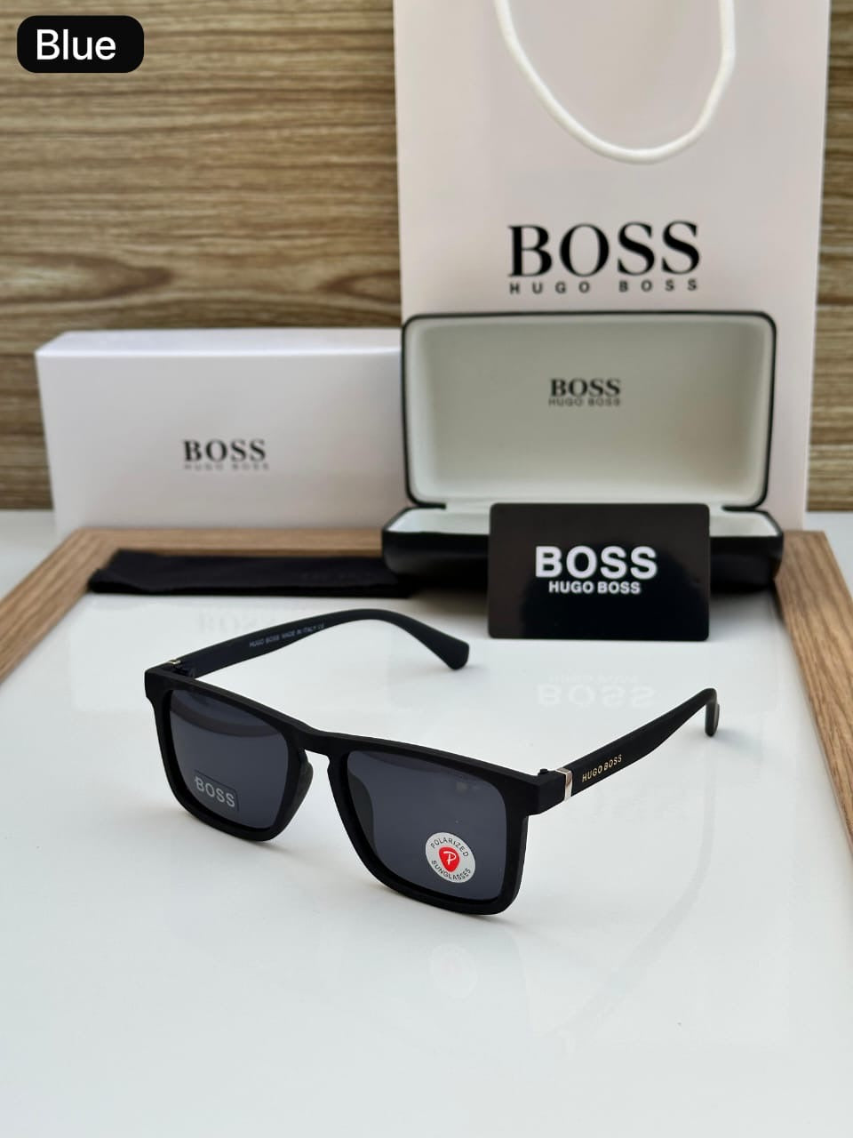 Hugo Boss Polarized Unisex Sunglasses