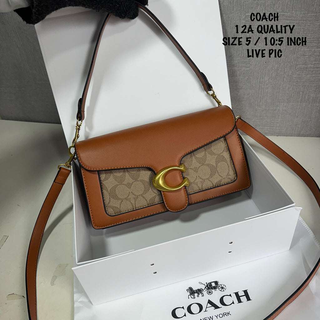 Coach Tabby Signature Bag