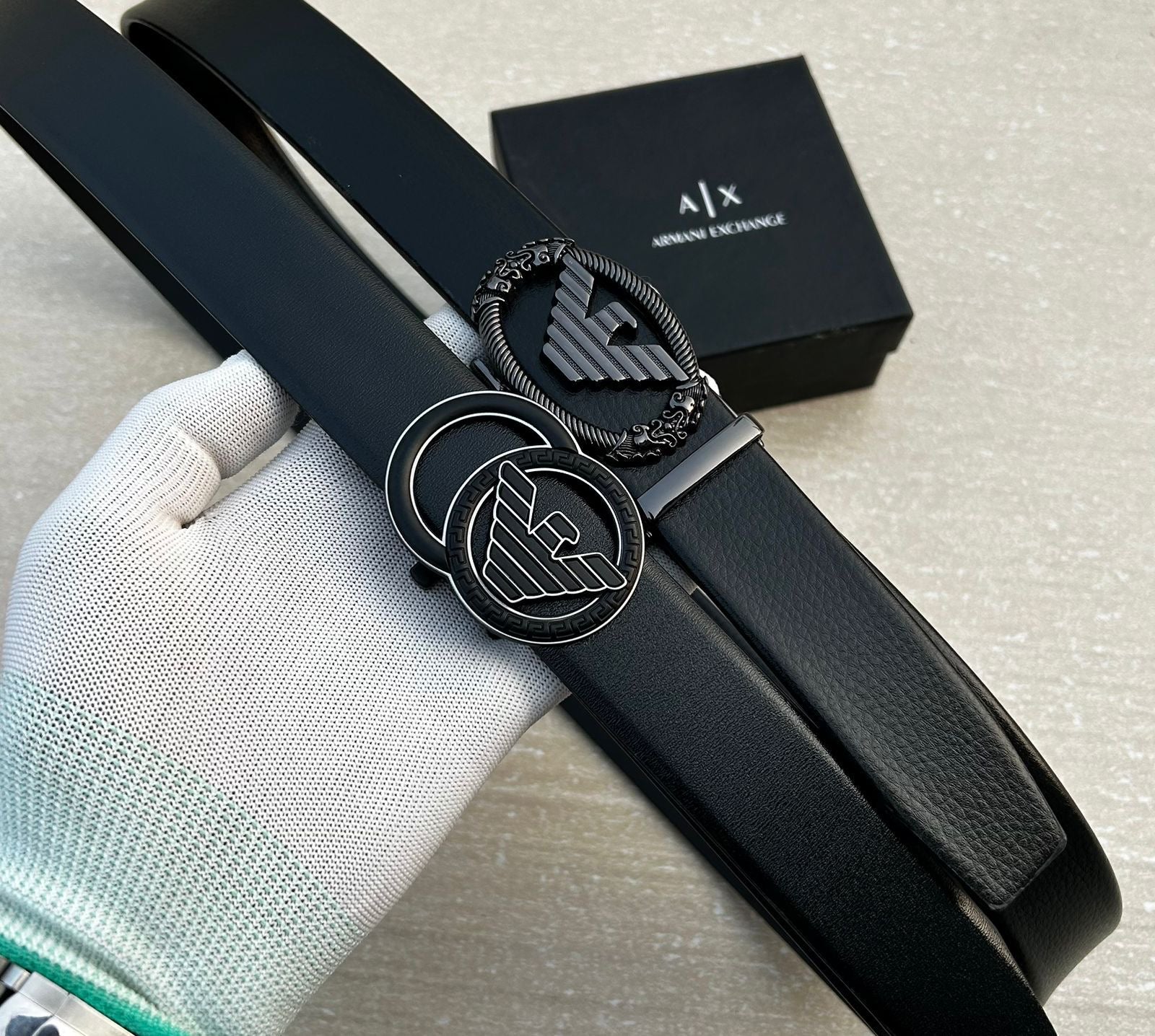 Armani Belt