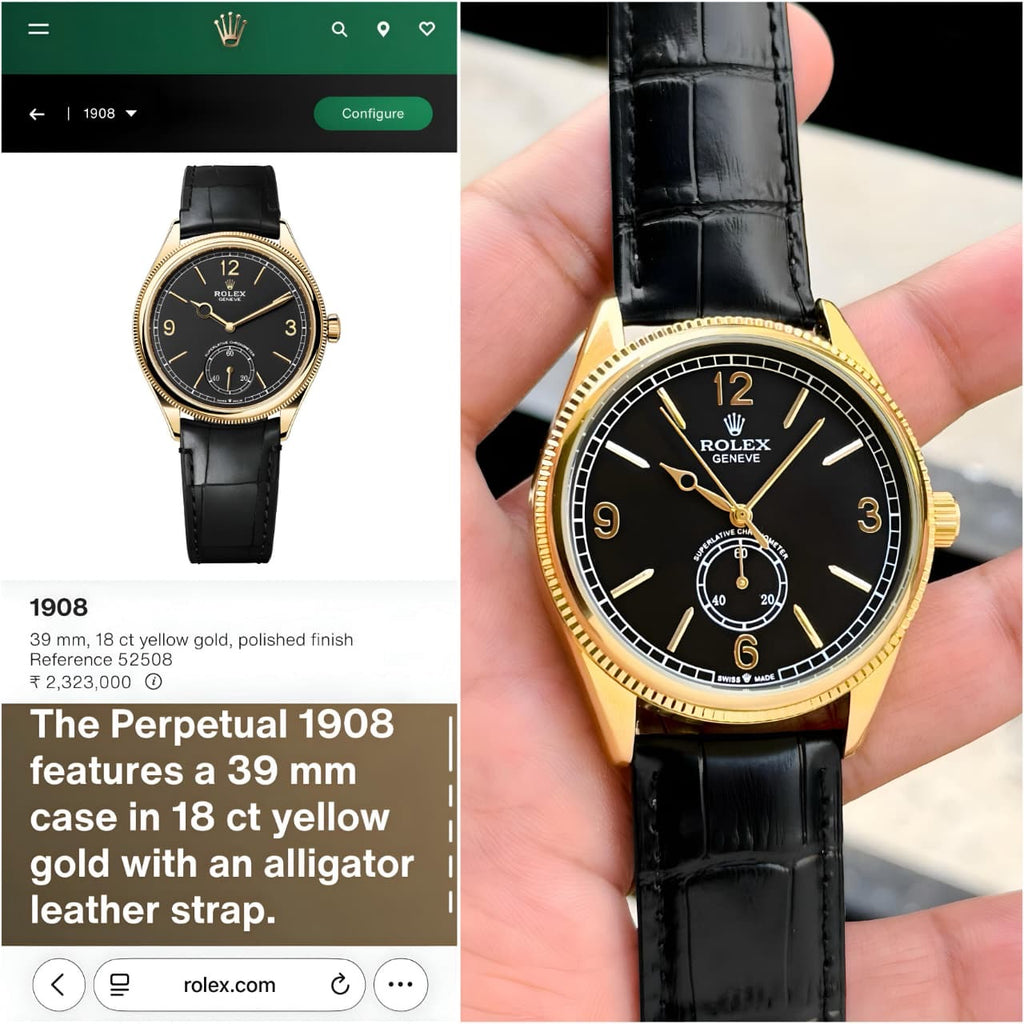 Rolex Perpetual 1908