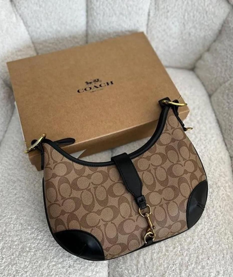 Coach Hamptons Hobo Sling Bag