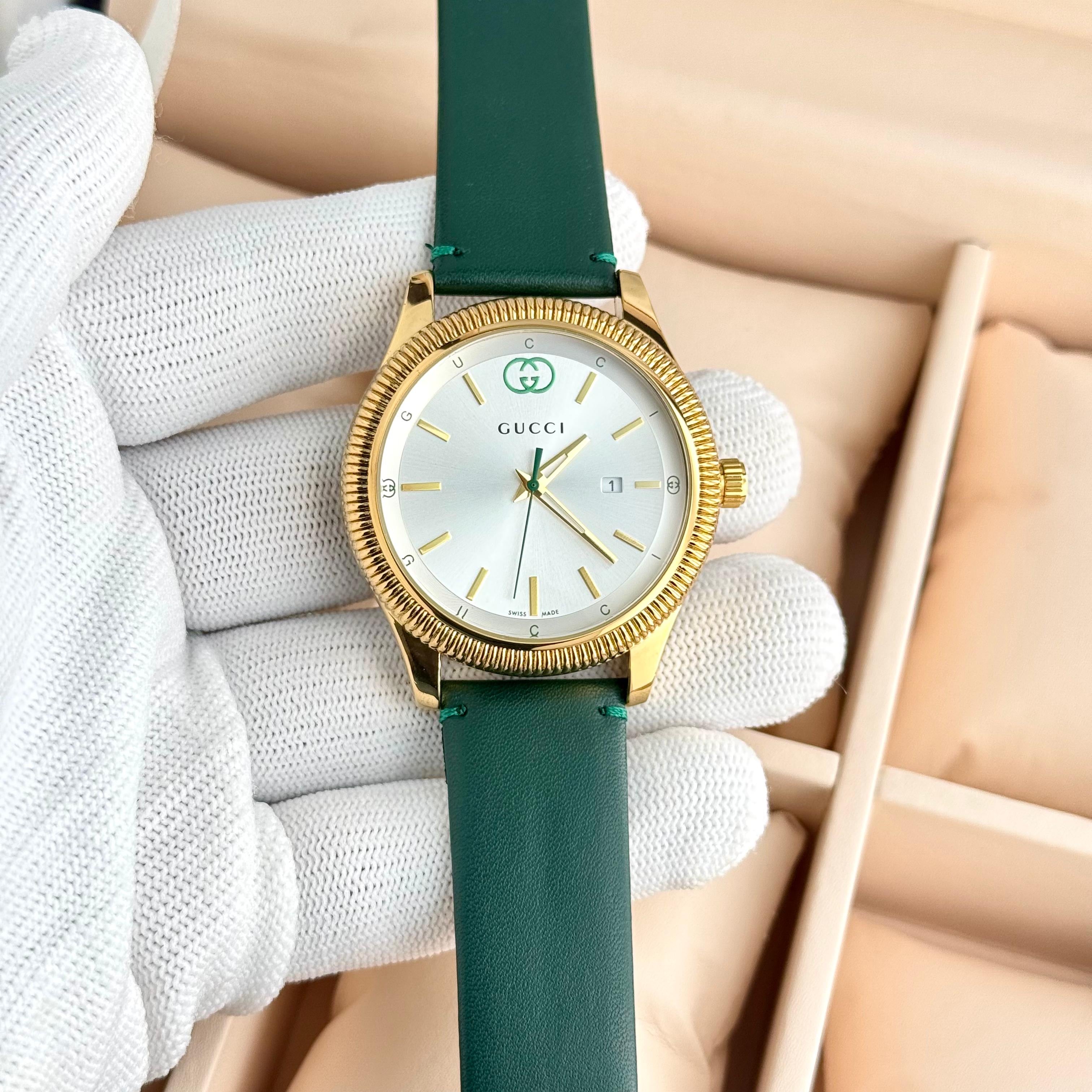 Gucci G-Timeless Leather Series