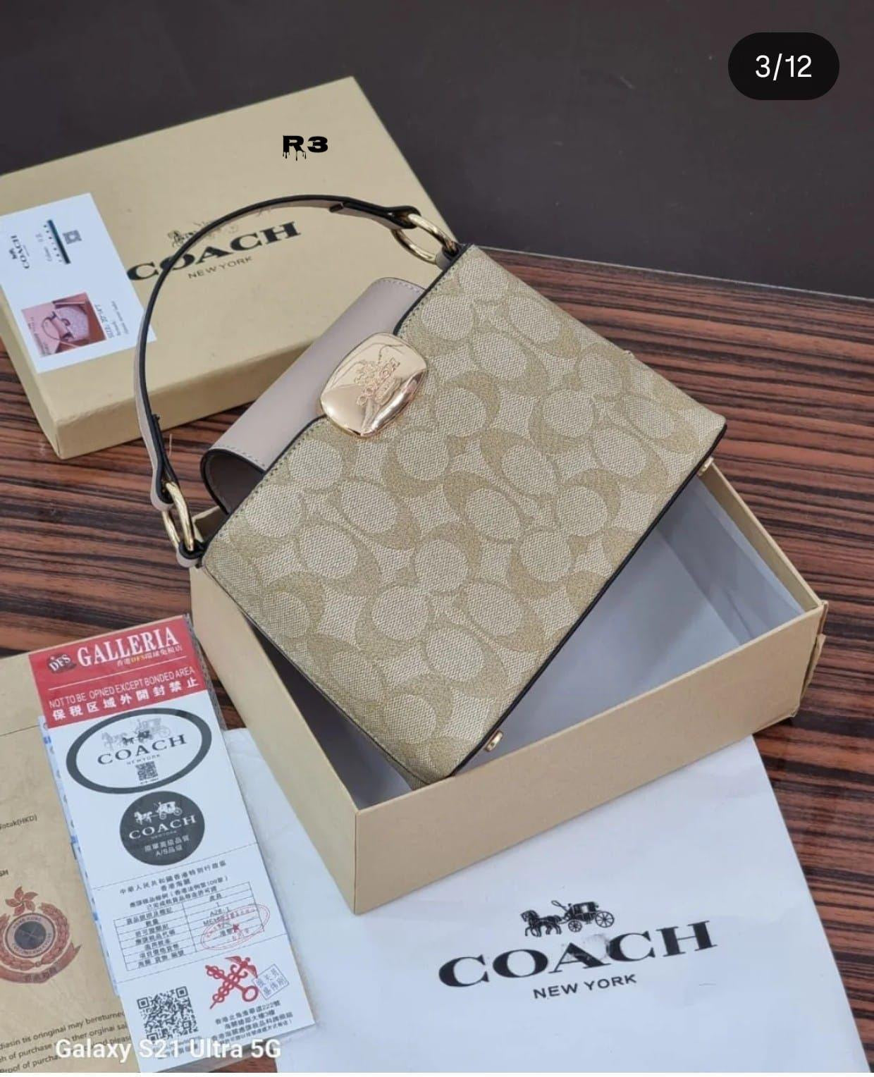 Coach Top Handle Handbag