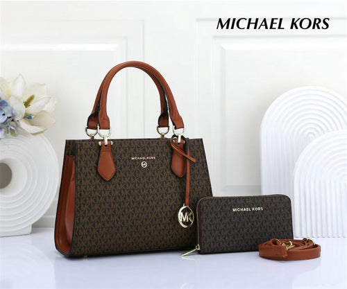 Michael Kors Marilyn Medium Logo Satchel