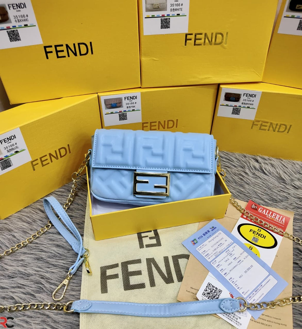 Fendi Baguette Mini Sling Bag