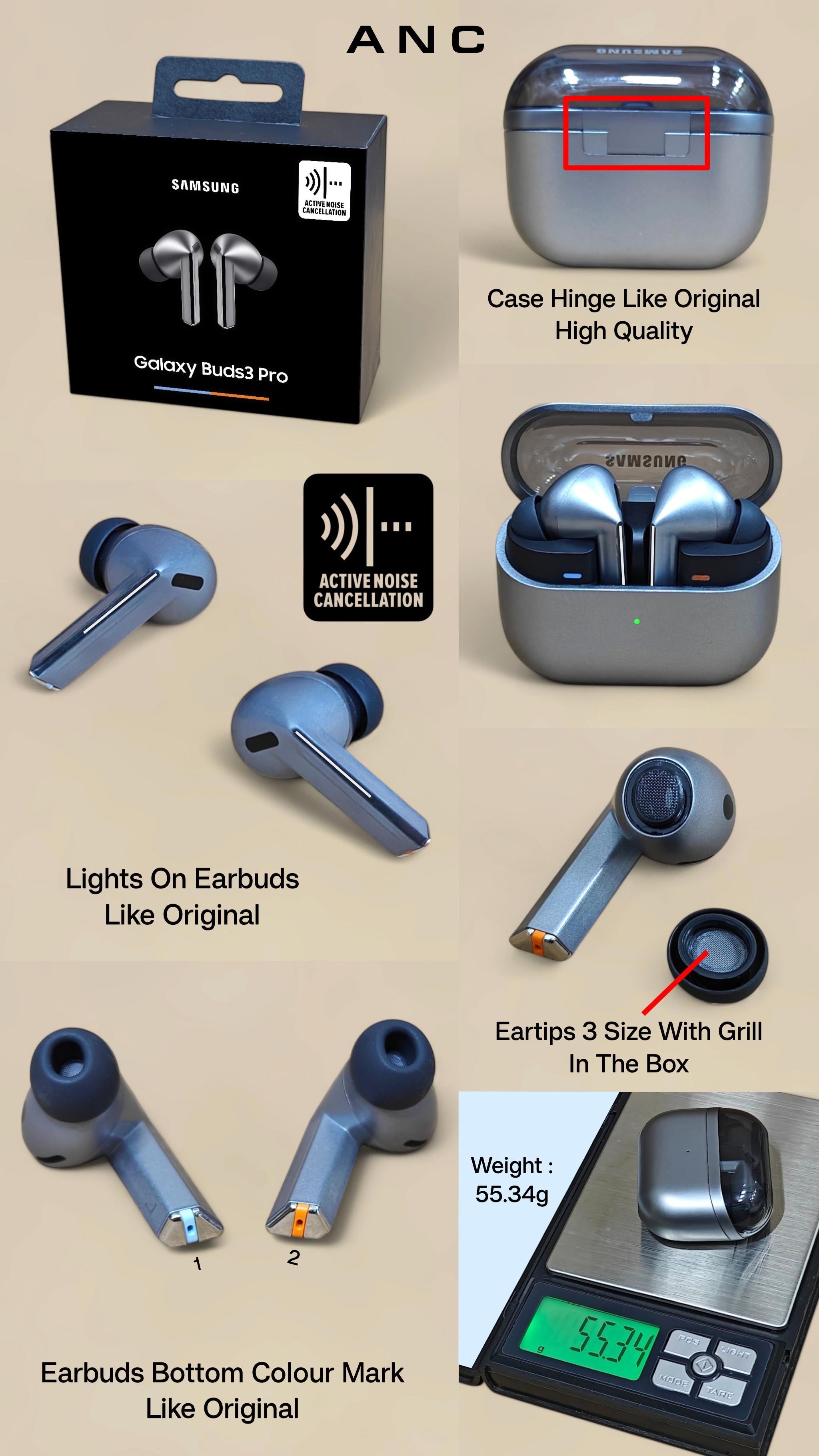 Samsung Galaxy 3 Pro