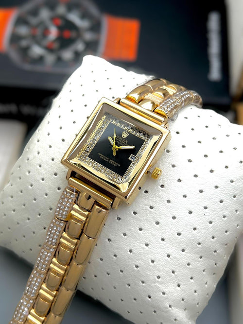 Rolex Diamond Chain Series
