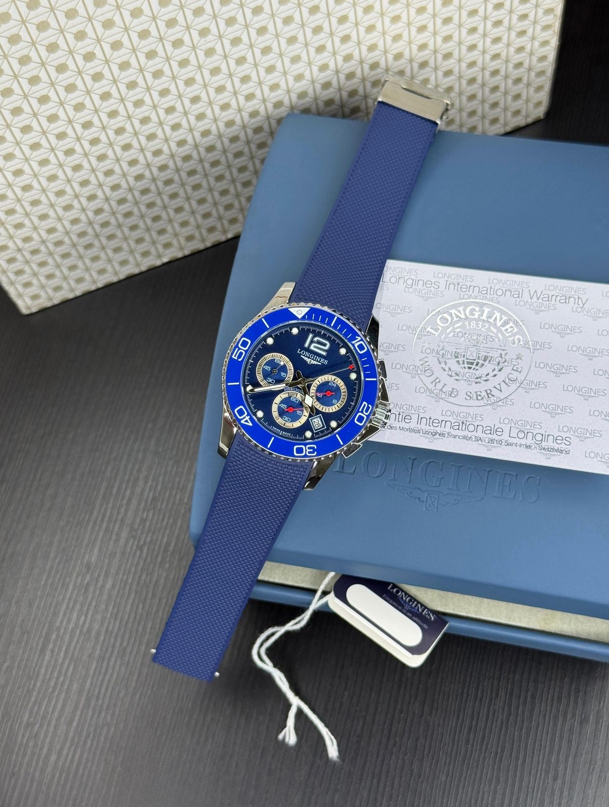 Longines HydroConquest Chronograph