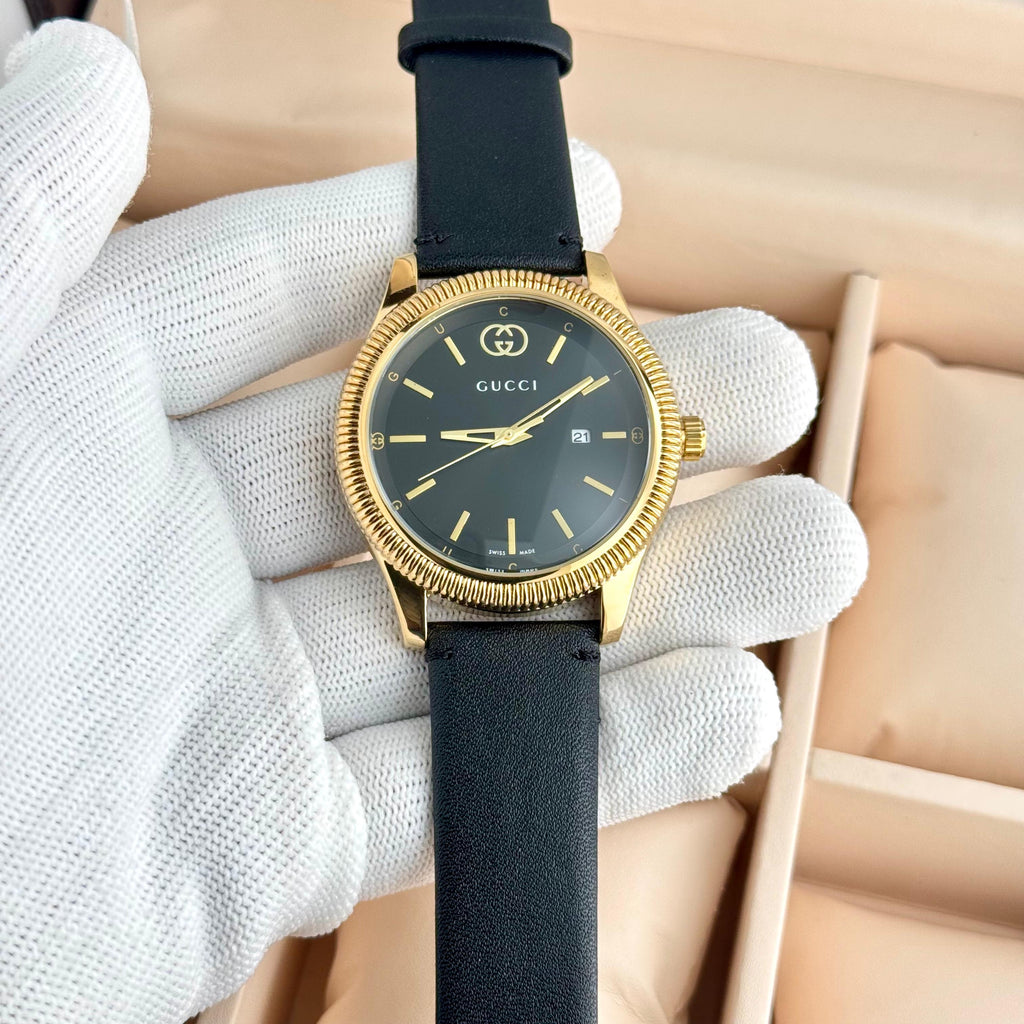 Gucci G-Timeless Leather Series