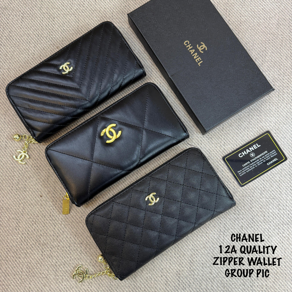 Chanel Zipper Wallet