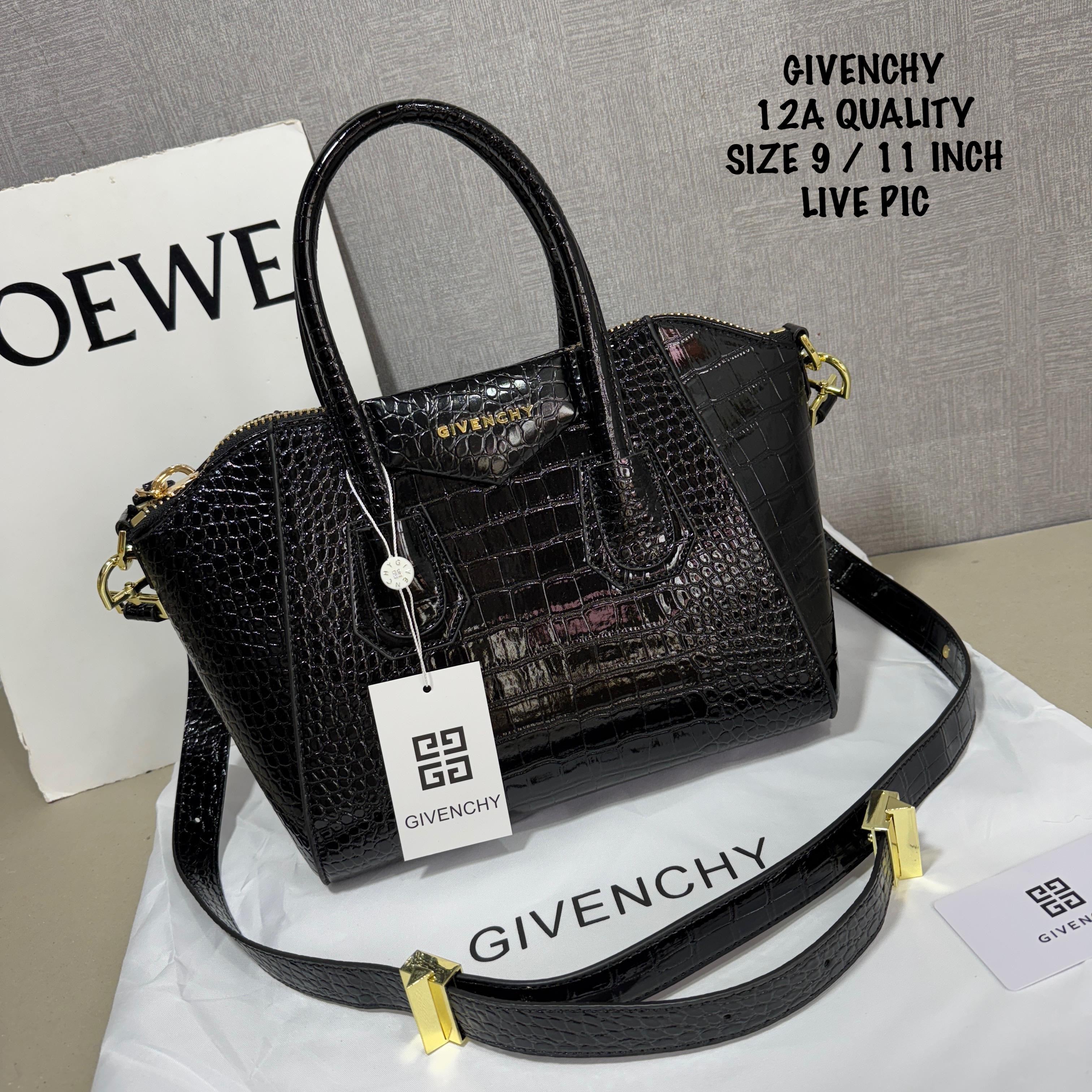 Givenchy Antigona Crocodile Embossed Series