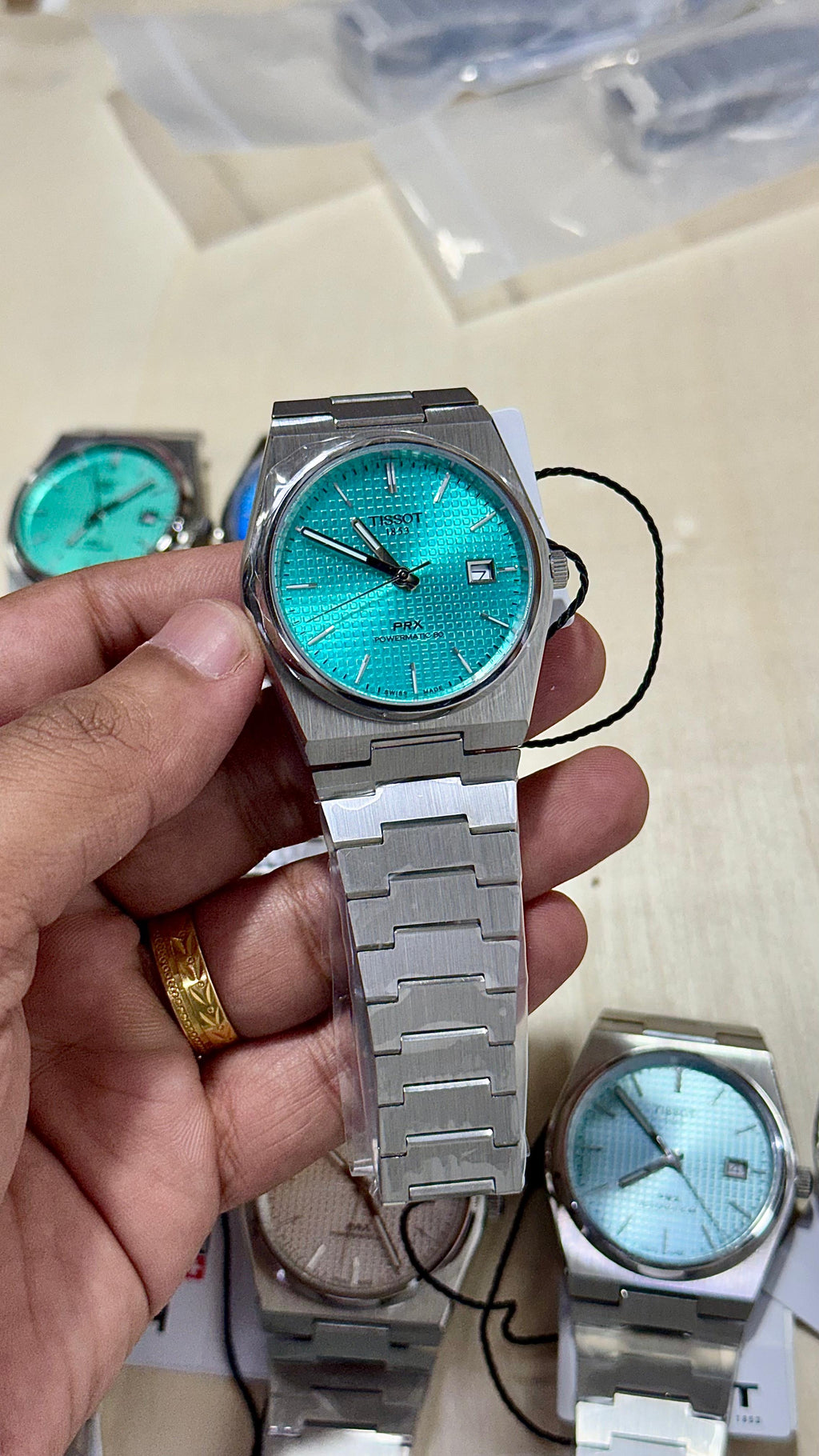 Tissot Prx Powermatic 80