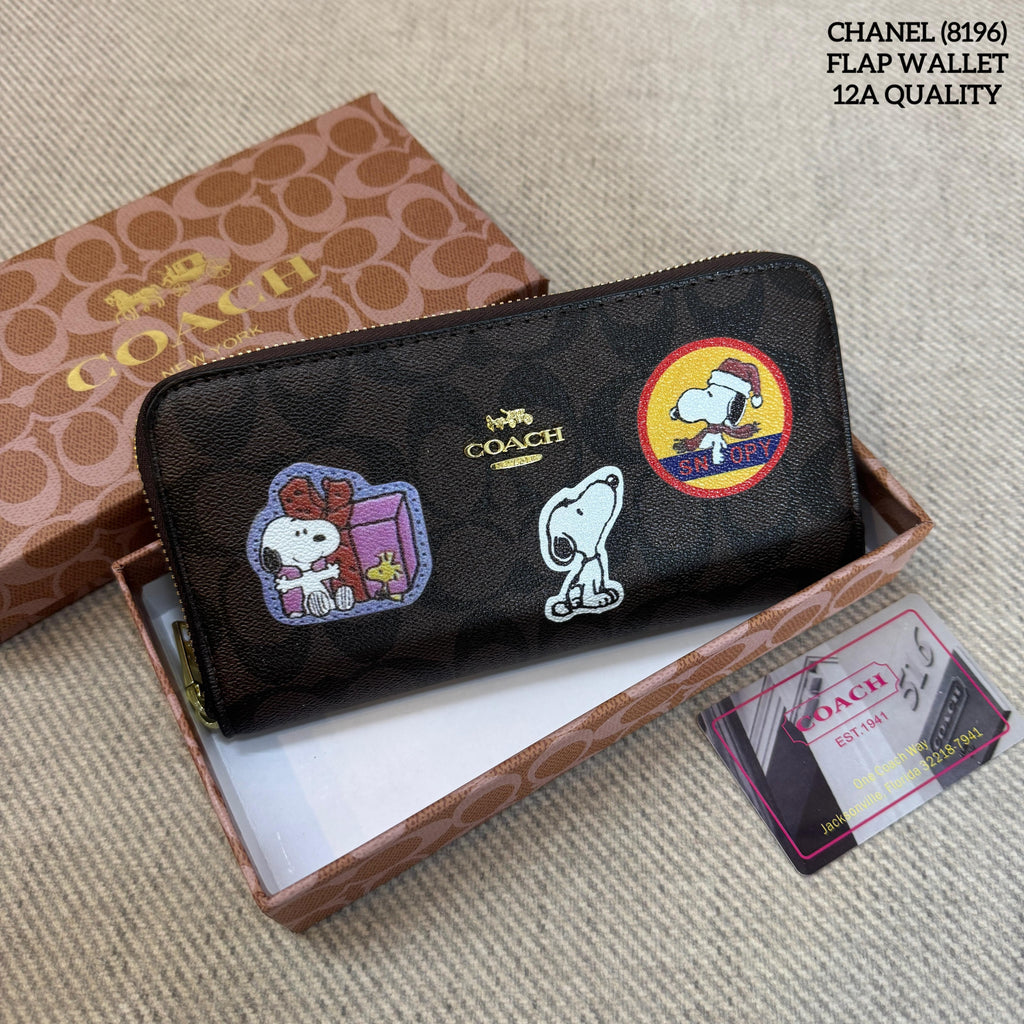 Coach Long Zipper Wallet