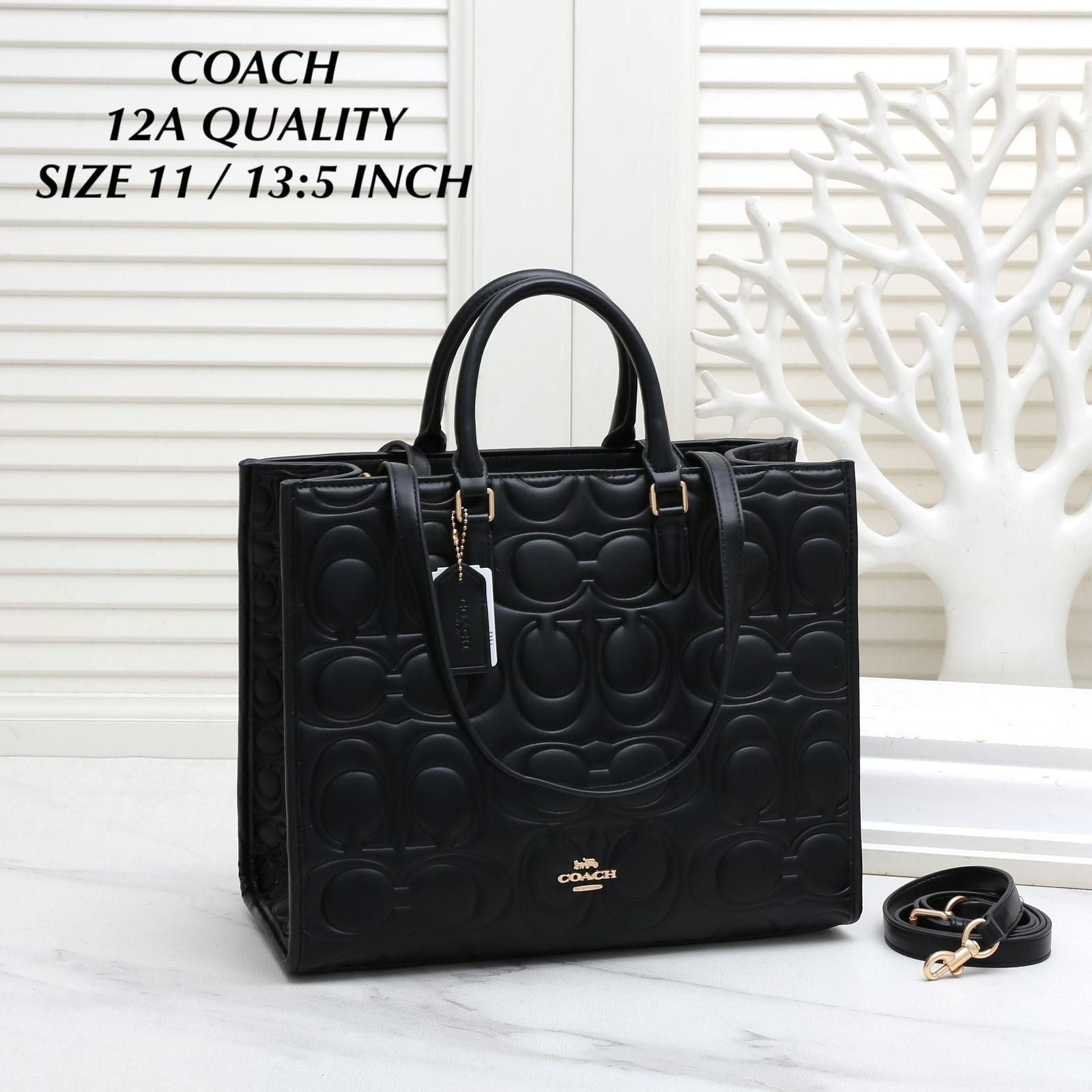 Coach Large Maggie Tote Bag