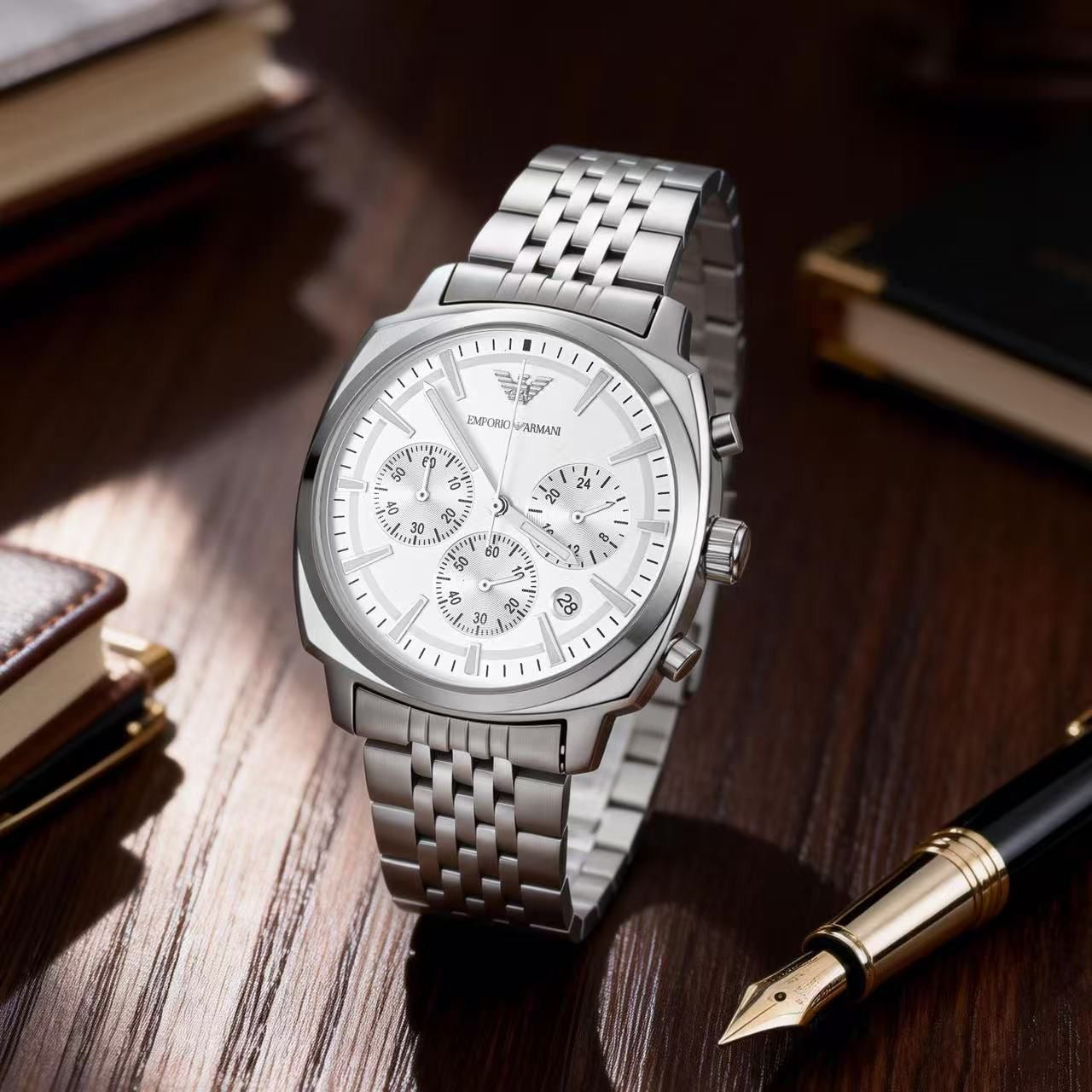 Emporio Armani Renato Chronograph