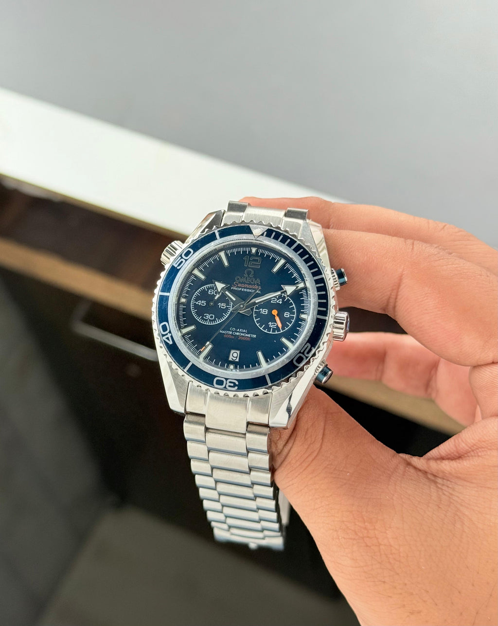 Omega Seamaster Planet Ocean
