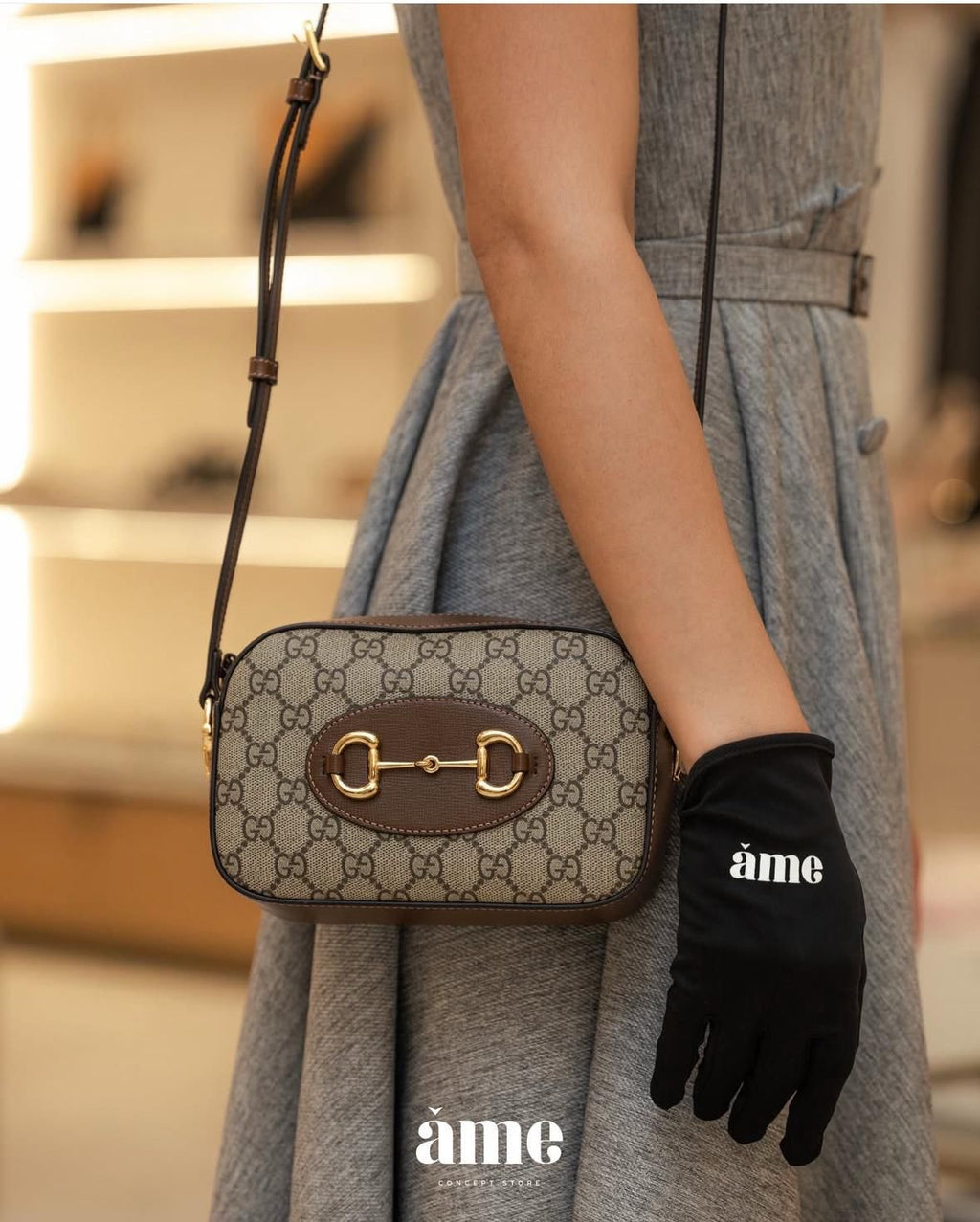 Gucci Horsebit Small Camera Bag