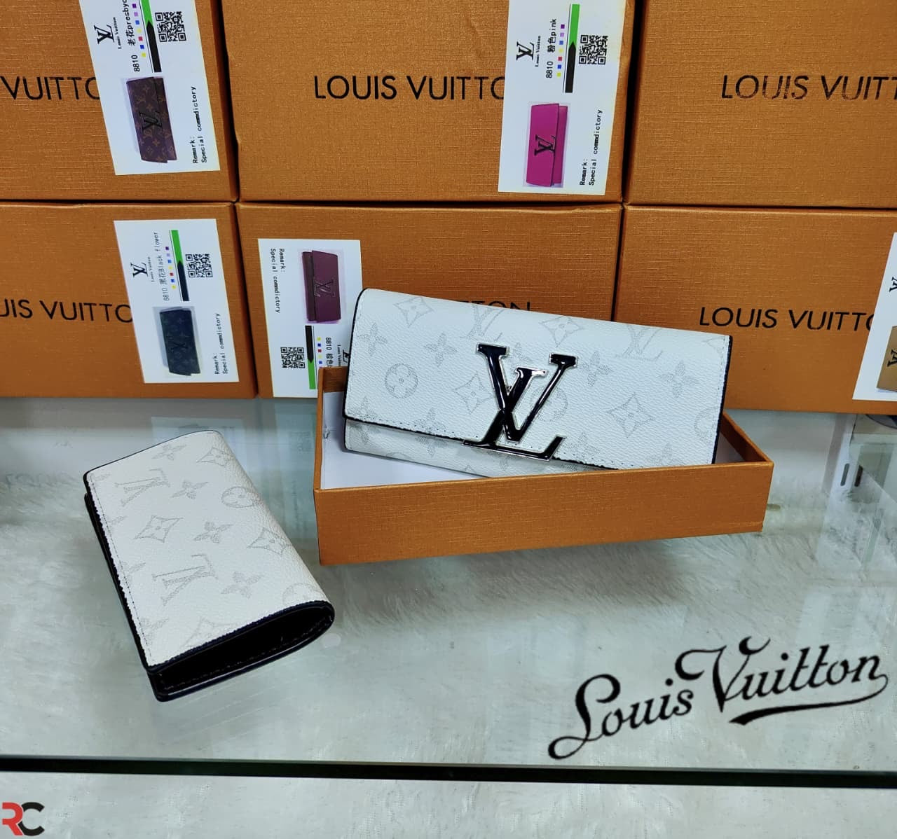 Louis Vuitton 3 Fold Wallet