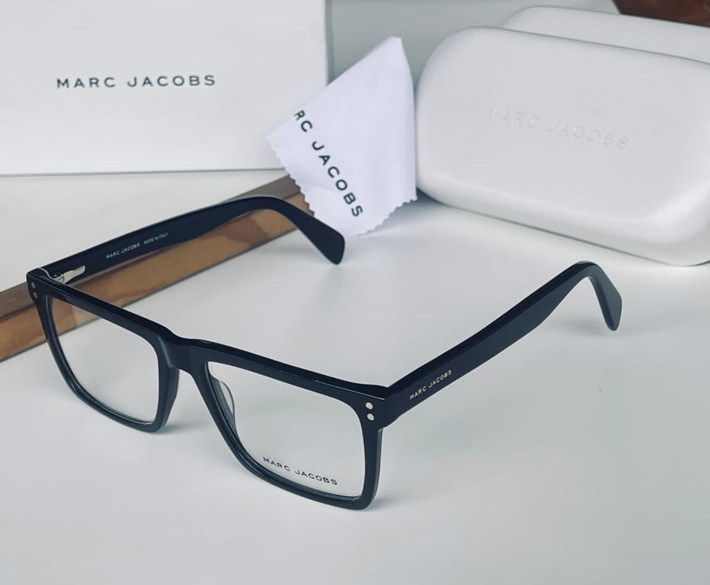 Marc Jacobs Unisex Transparent Lens With Sunglasses