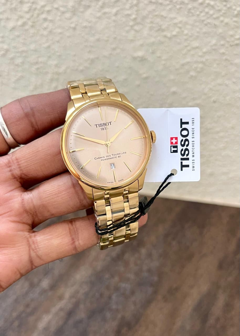 Tissot Chemin Des Tourelles Collection