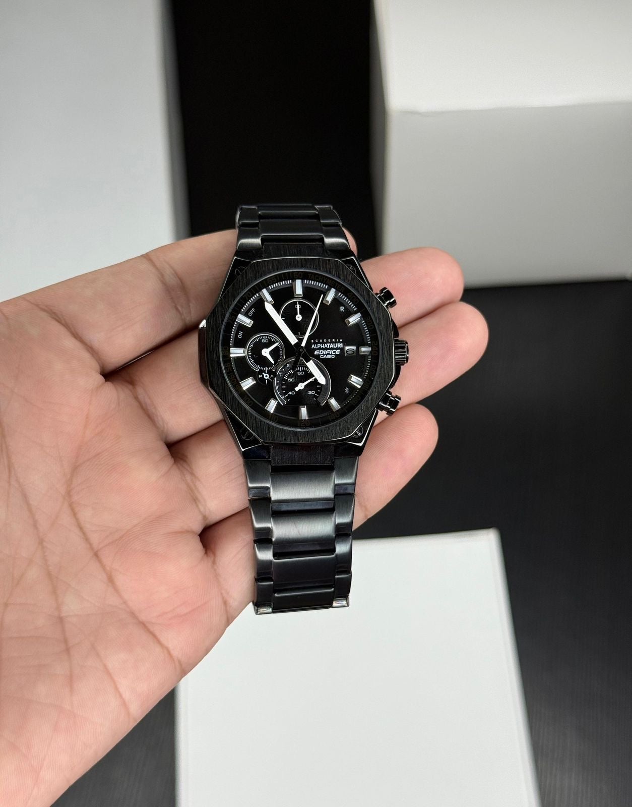 Casio Edifice Full Black