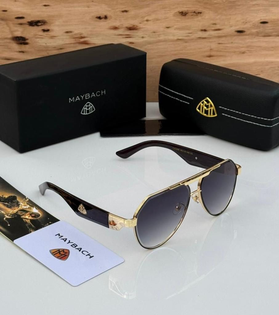Maybach Unisex Sunglasses