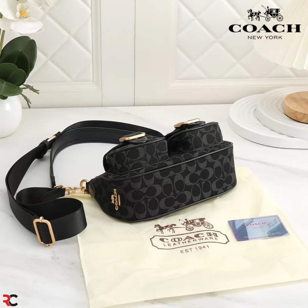 Coach Ashton Baguette Bag