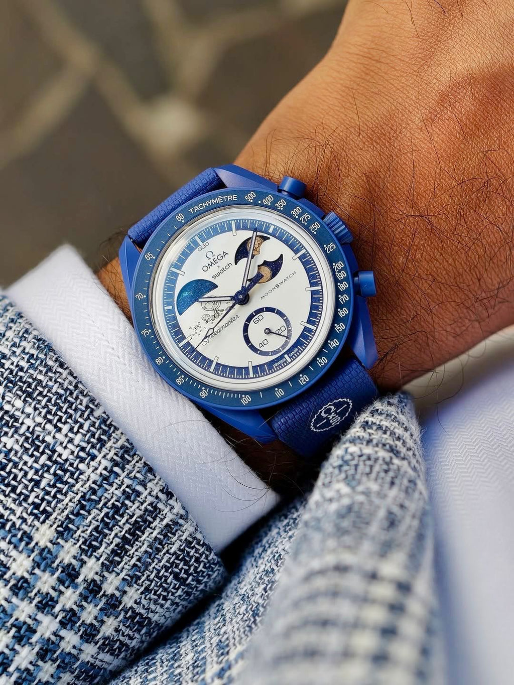 Omega Swatch Moonswatch