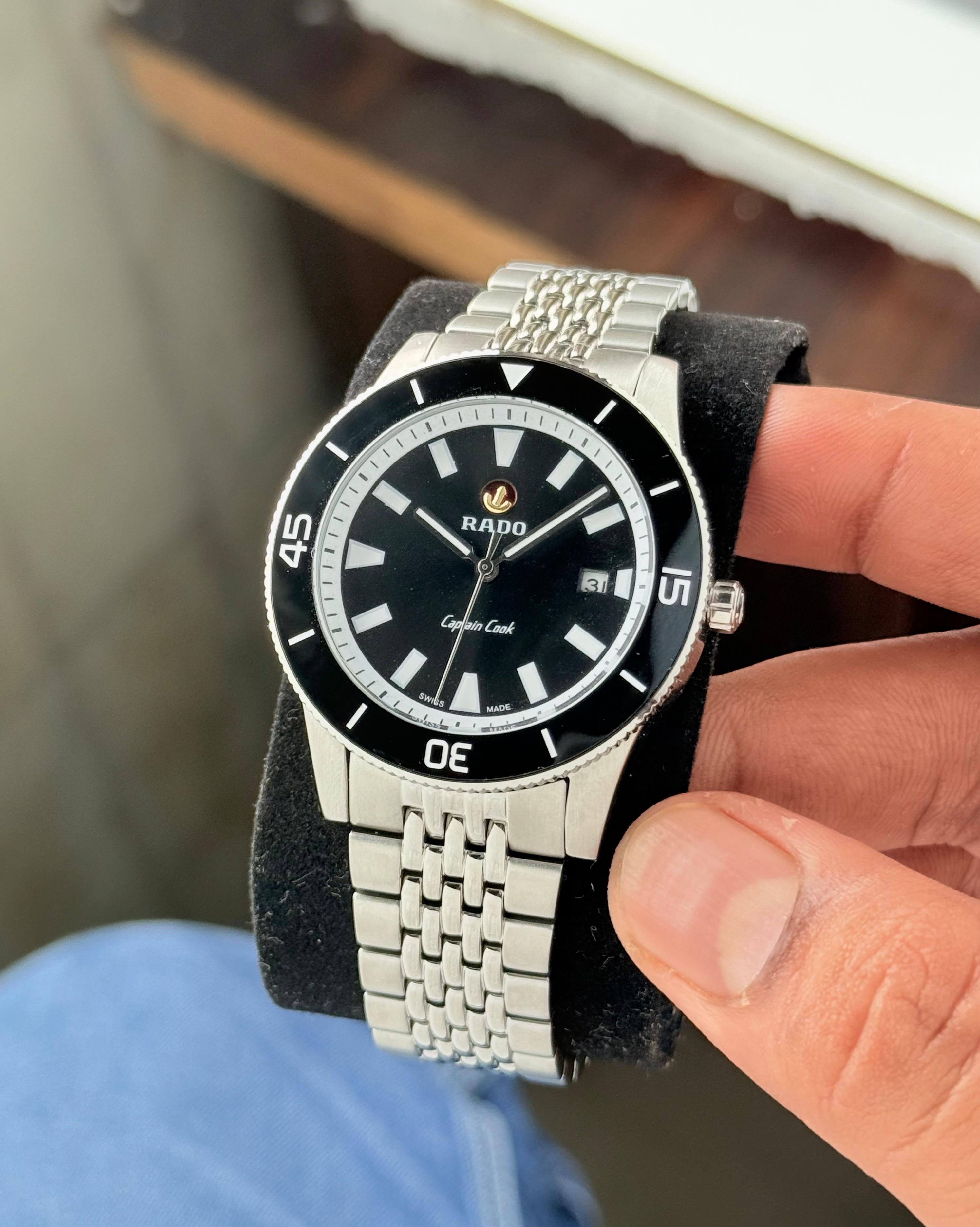 Rado Captain Cook R32505153