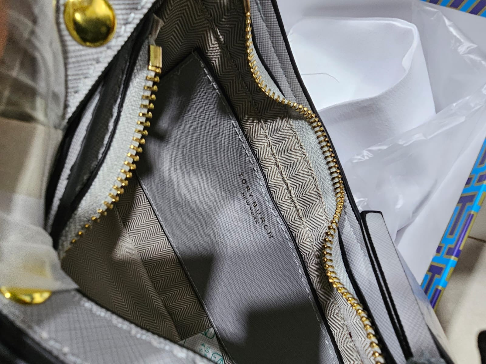 Tory Burch Half Moon Sling Bag